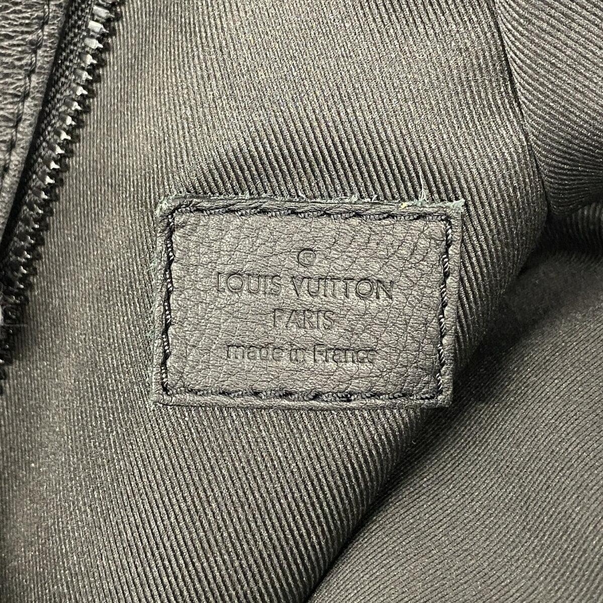 Louis Vuitton Black Sling Bag (Pre-Owned)