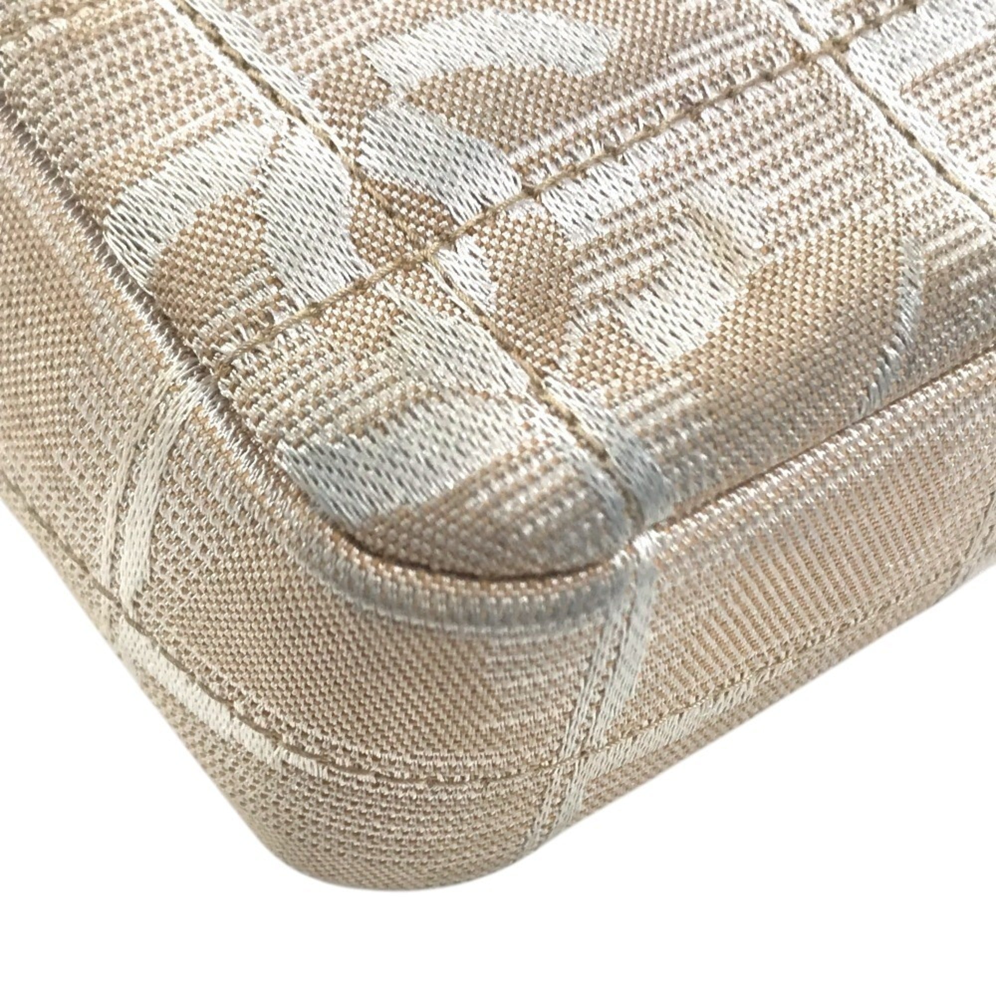 Chanel Beige New Travel Line Shoulder Bag (Pre-Owned)