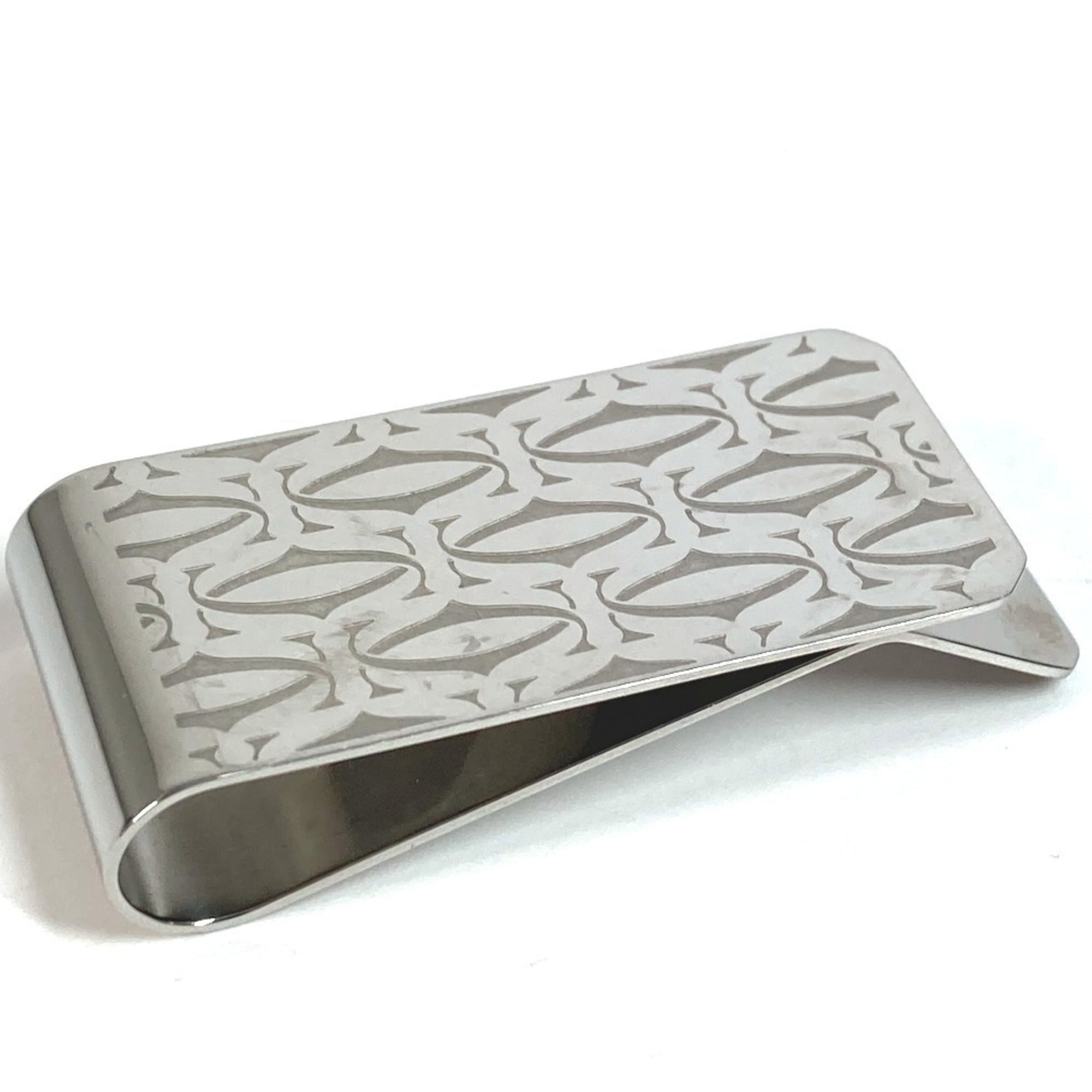 Cartier Silver Stainless Steel Money Clip (Pre-Owned)