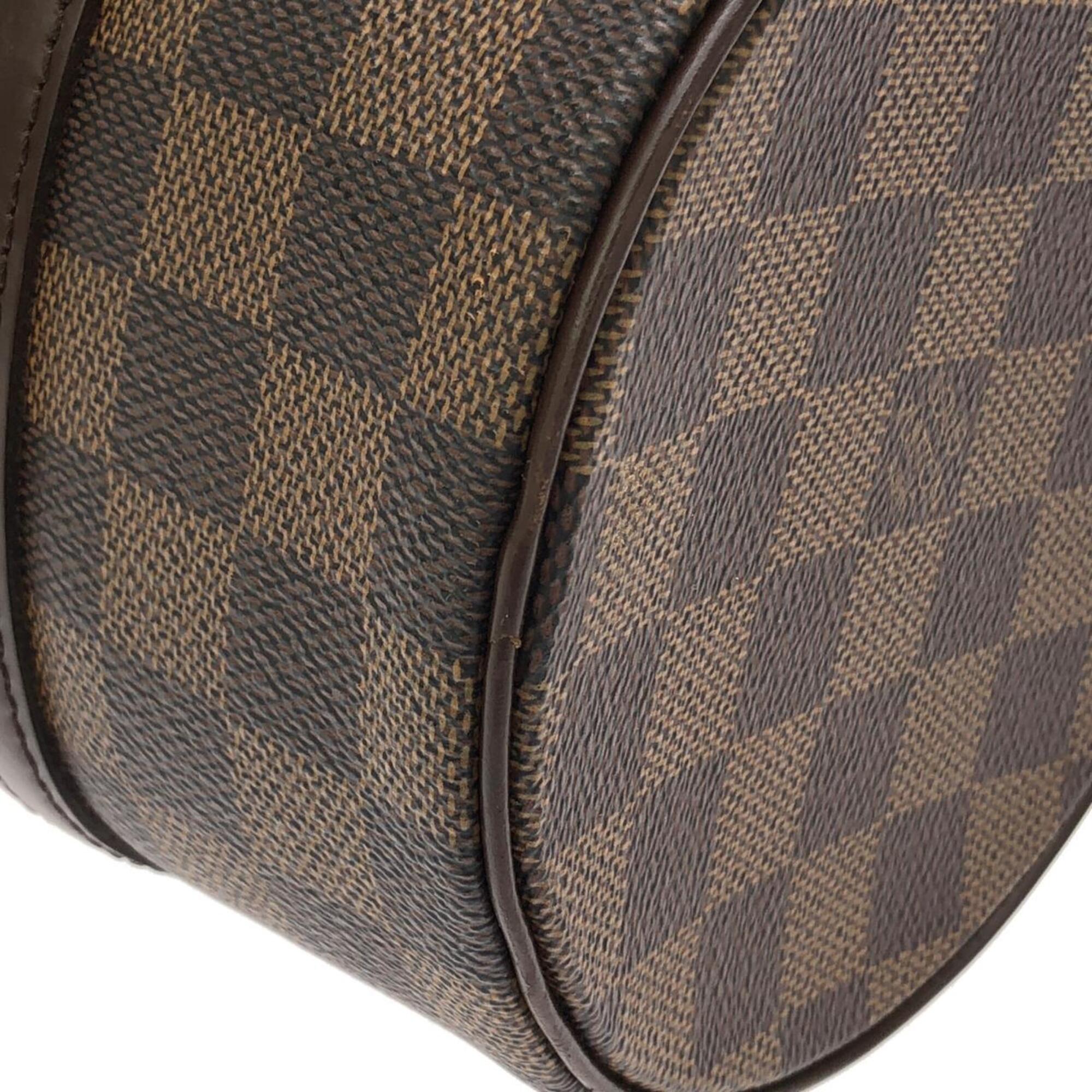 Louis Vuitton Brown Coated Canvas Handbag (Pre-Owned)