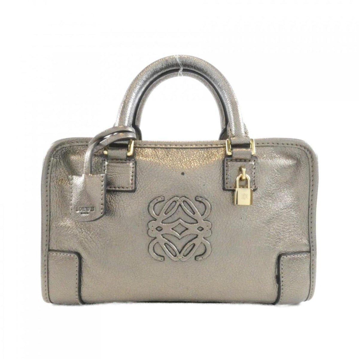 Loewe Brown Leather Handbag (Pre-Owned)