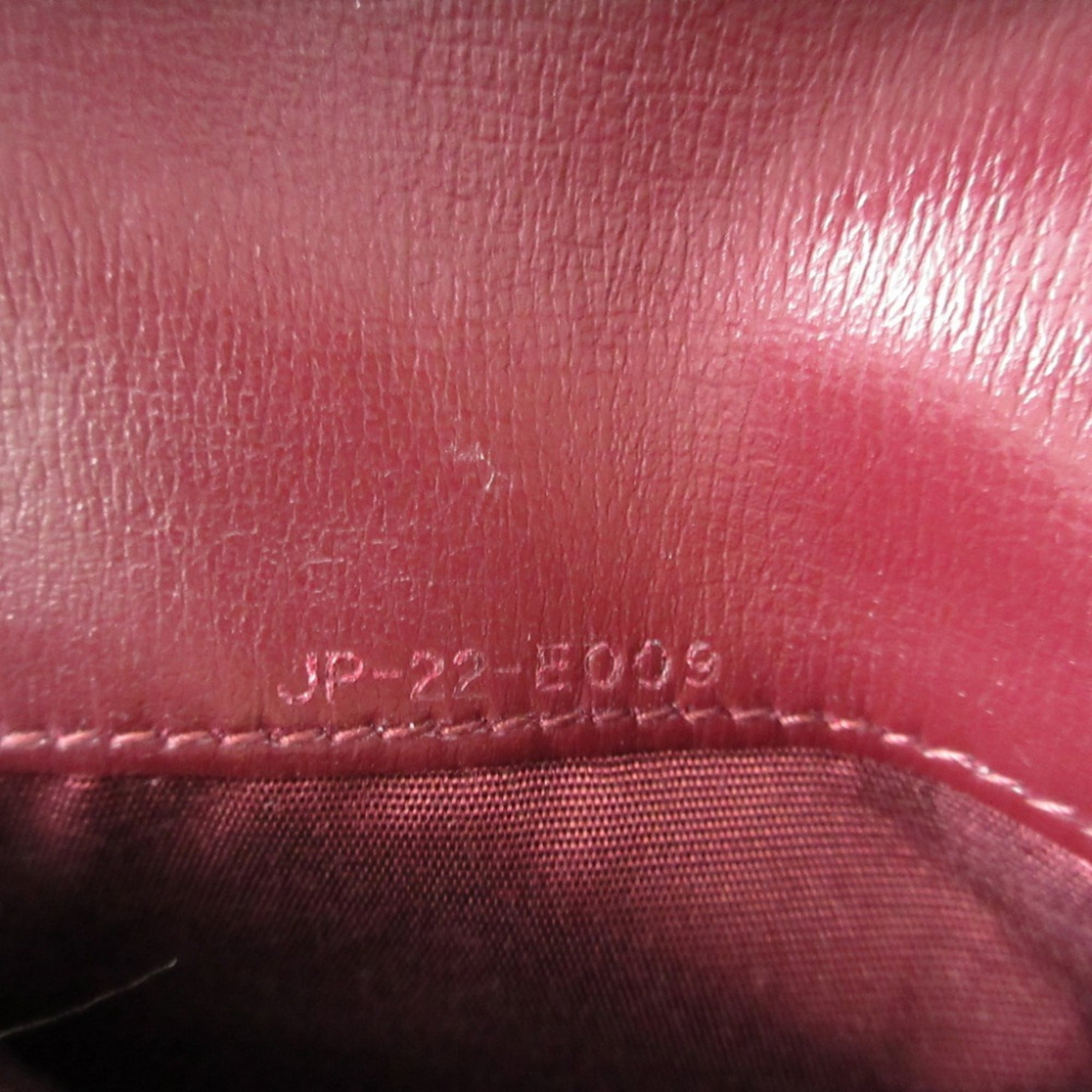 Salvatore Ferragamo Bordeaux Leather Wallet (Bi-Fold) (Pre-Owned)