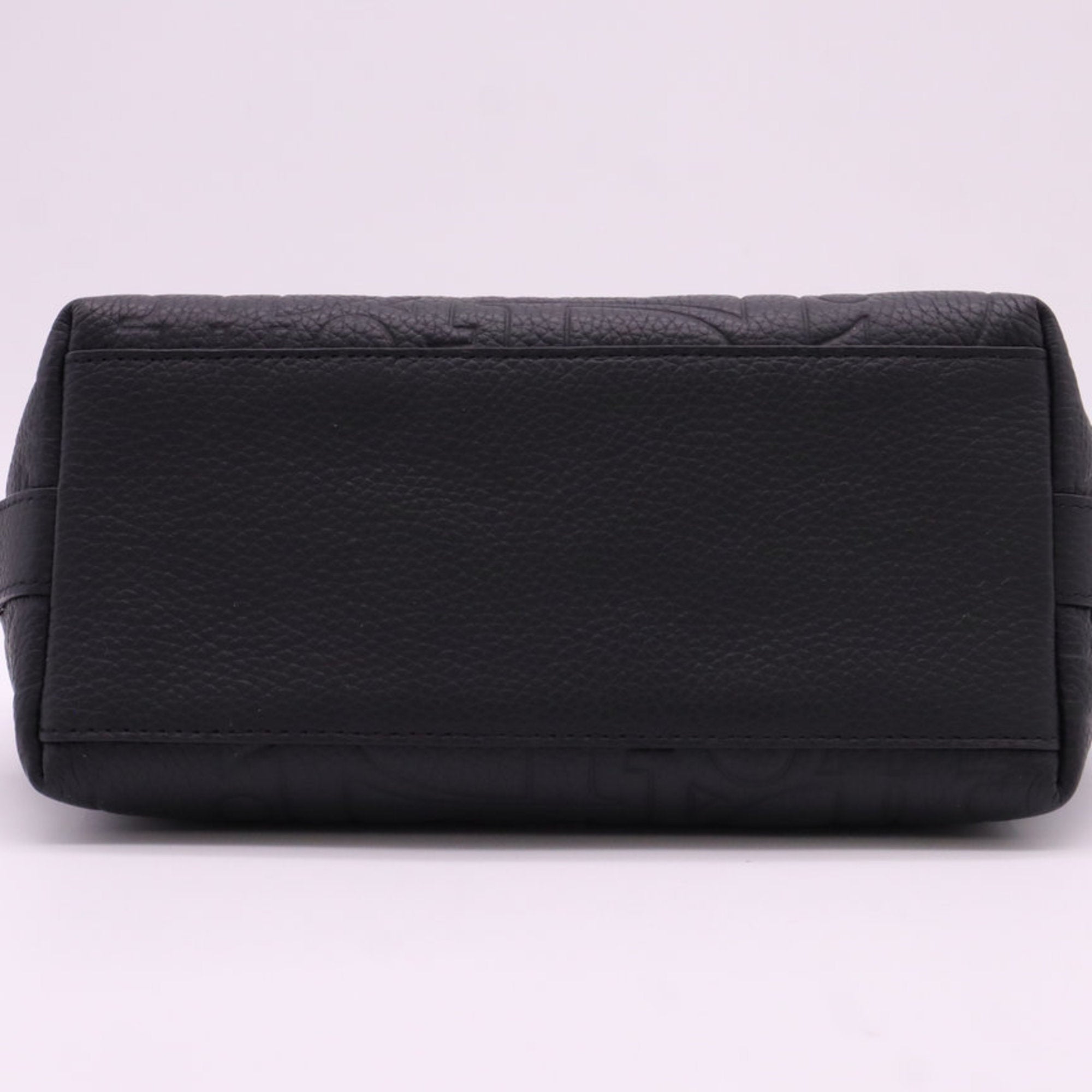 Christian Dior Black Leather Clutch Bag (Pre-Owned)