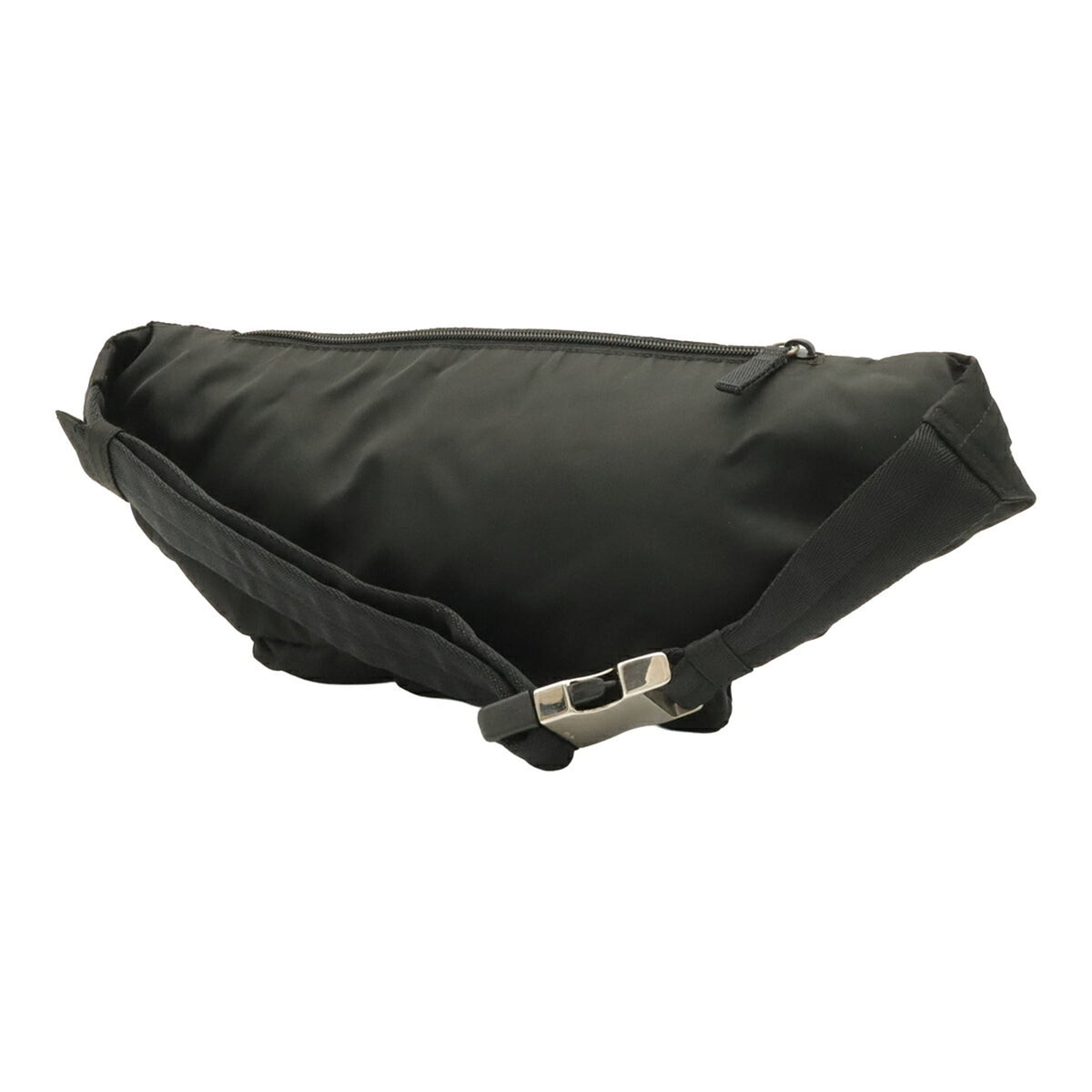 Prada Black Nylon Pouch Sling Bag (Pre-Owned)