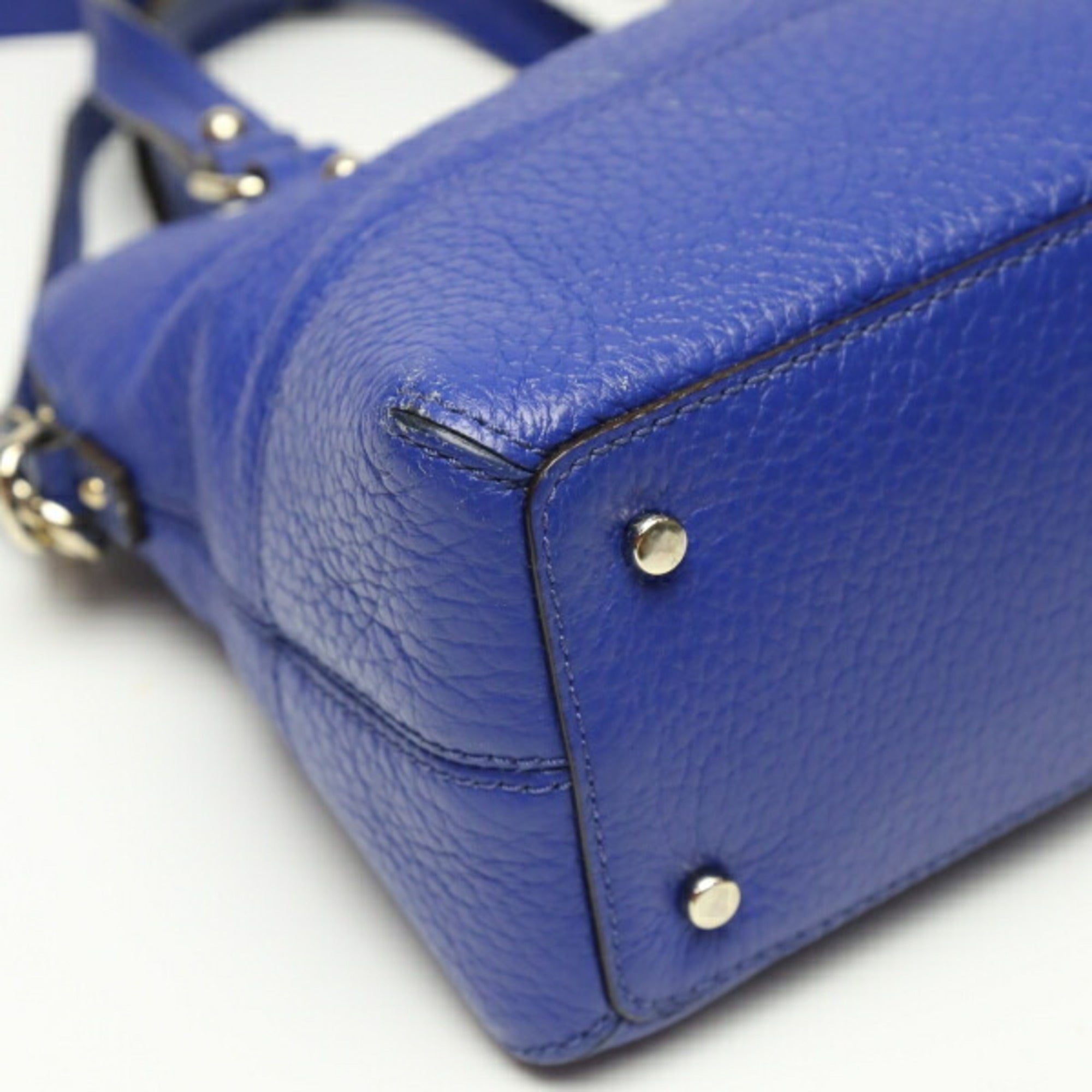 Kate Spade Blue Leather Handbag (Pre-Owned)