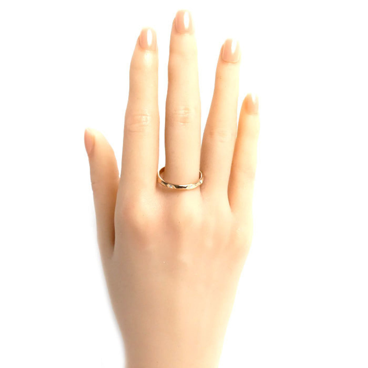 Tiffany Pink Gold (18K) Band Ring (Pre-Owned)