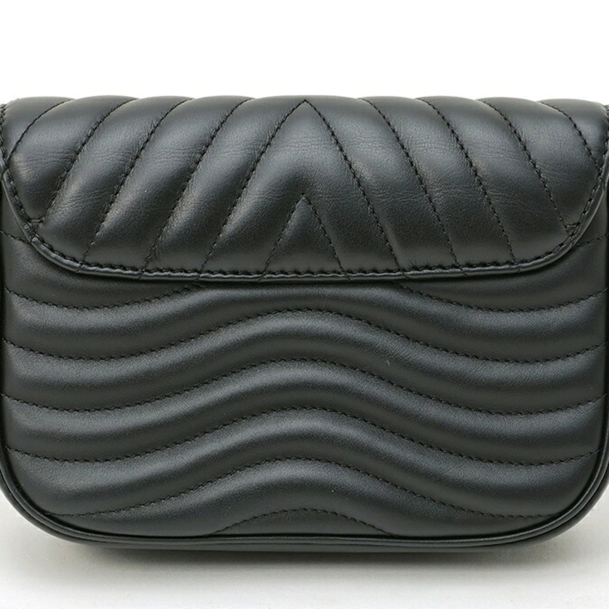 Louis Vuitton Black Leather Pochette Pouch Shoulder Bag (Pre-Owned)