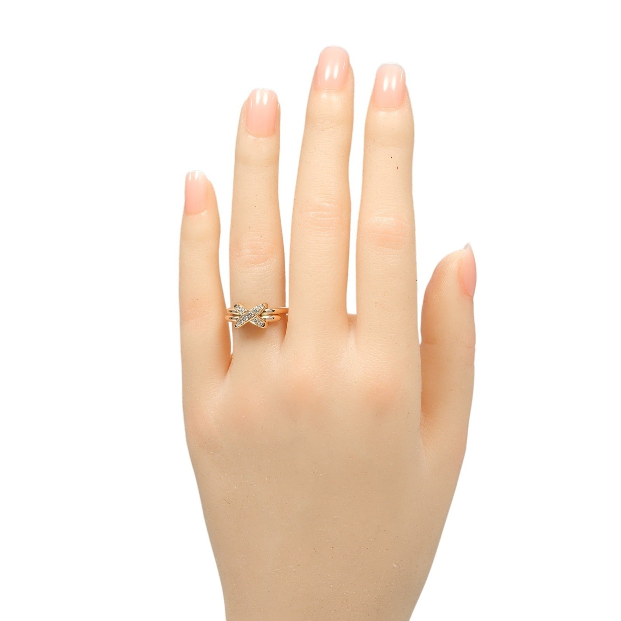 Chaumet Gold Pink Gold (18K) Band Ring (Pre-Owned)