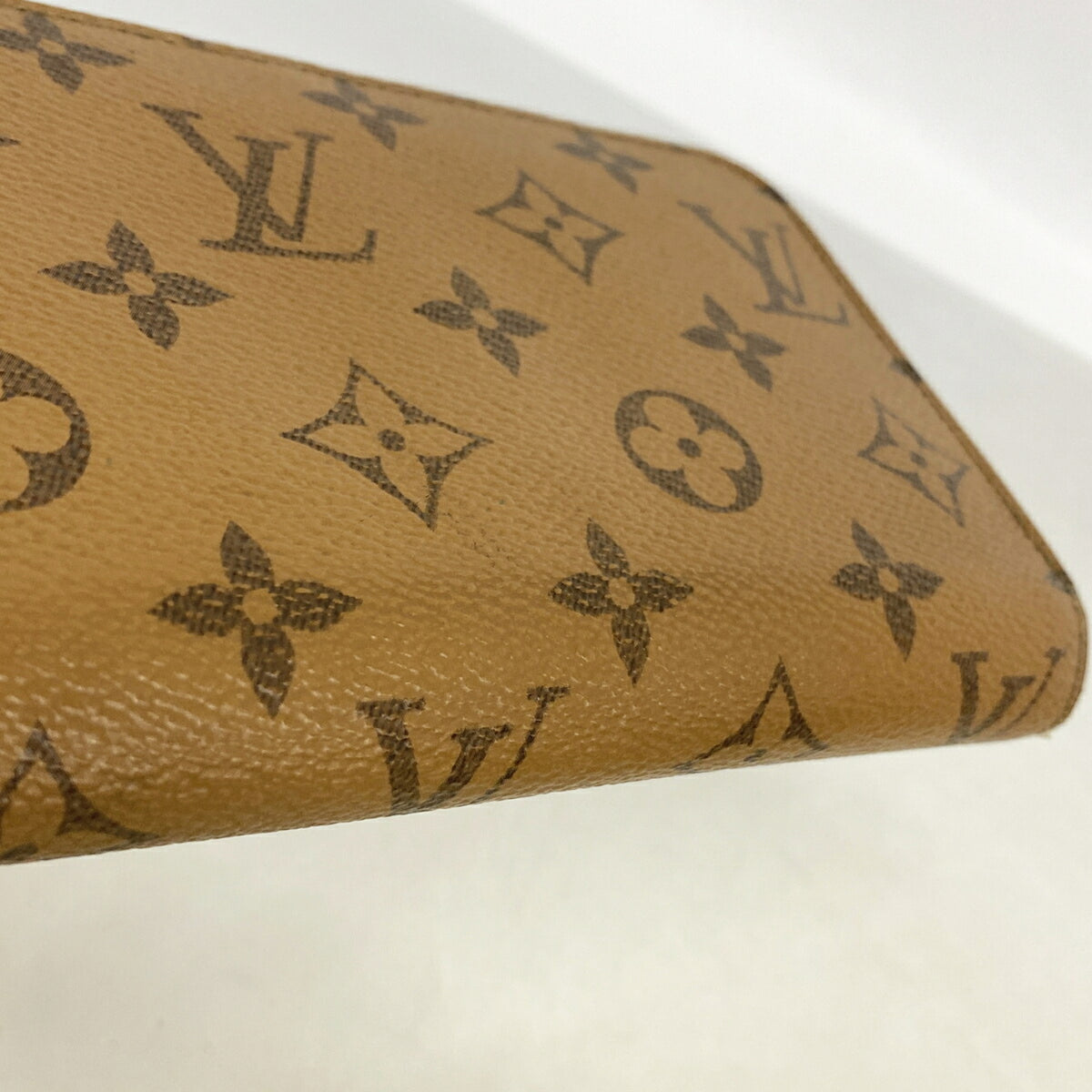 Louis Vuitton Brown Long Wallet (Bi-Fold) (Pre-Owned)