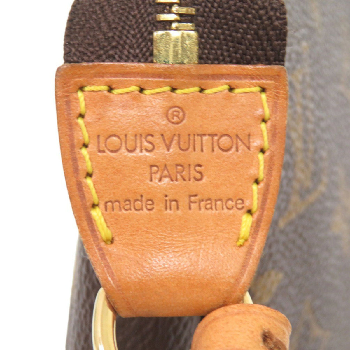 Louis Vuitton Brown Monogram Monogram Handbag Pochette Pouch (Pre-Owned)