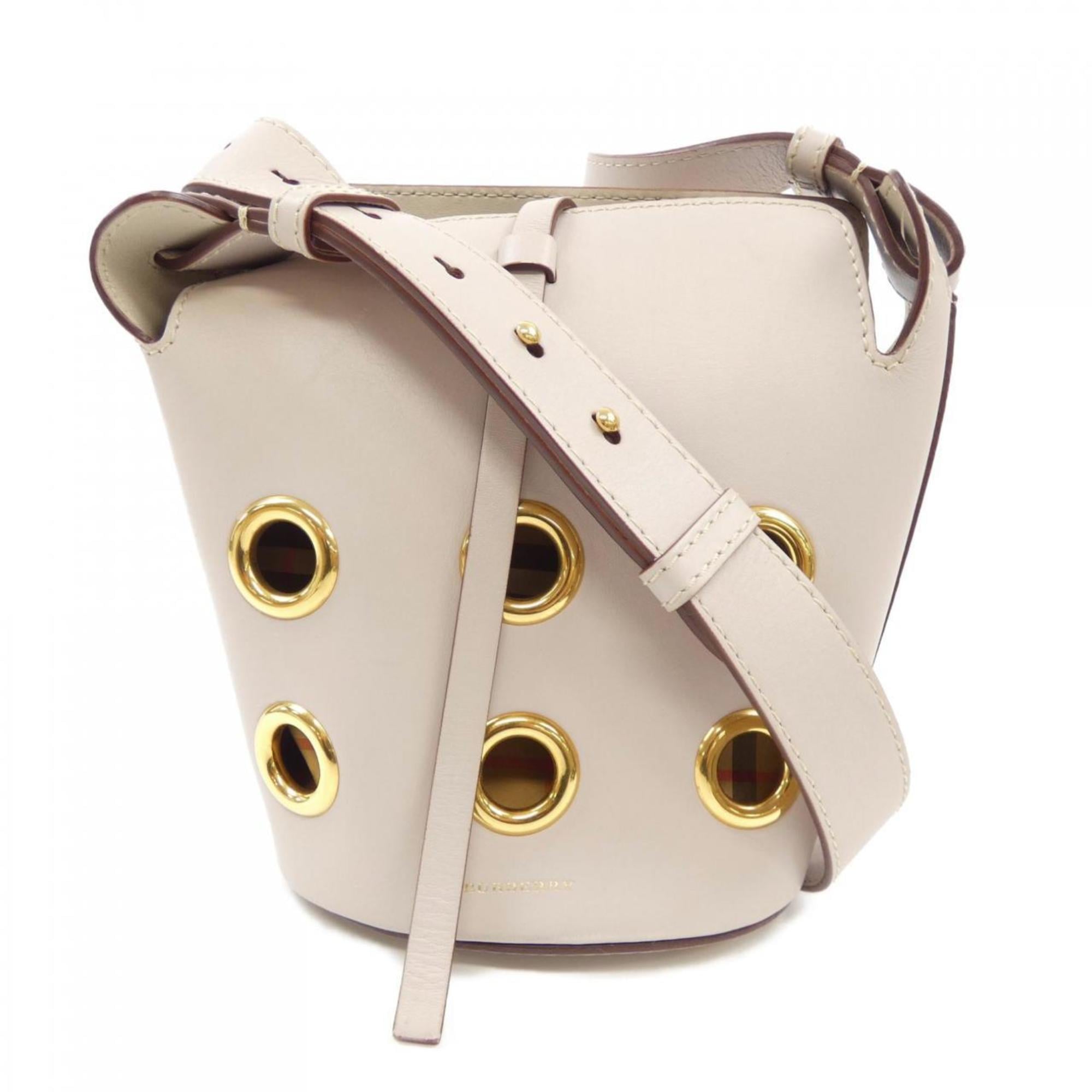 Burberry Gray Handbag (Pre-Owned)
