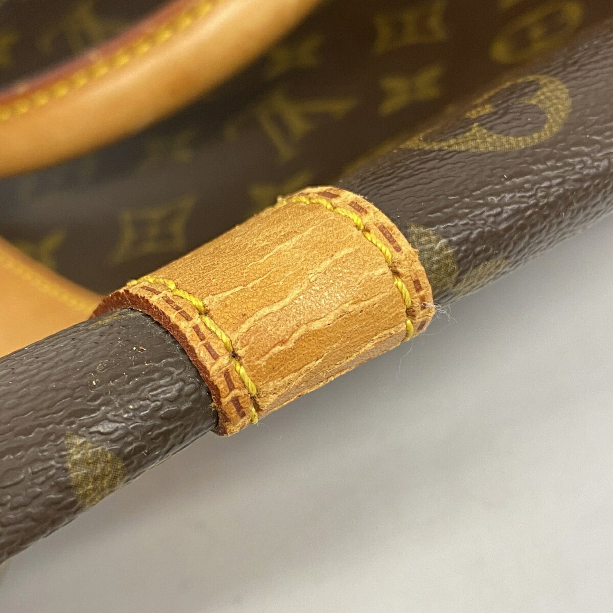Louis Vuitton Brown Boston Bag (Pre-Owned)