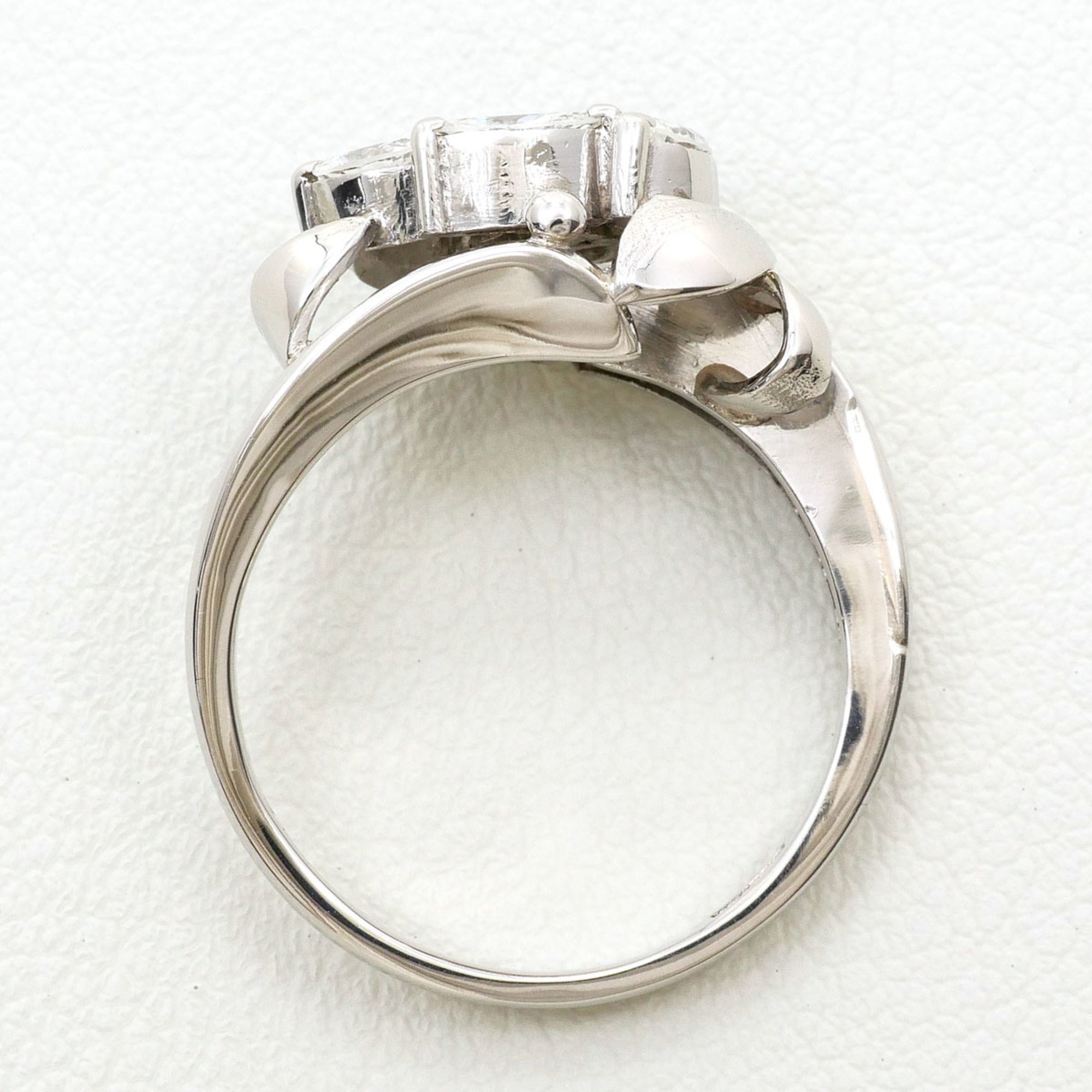Unbranded Platinum Platinum 850 Band Ring (Pre-Owned)