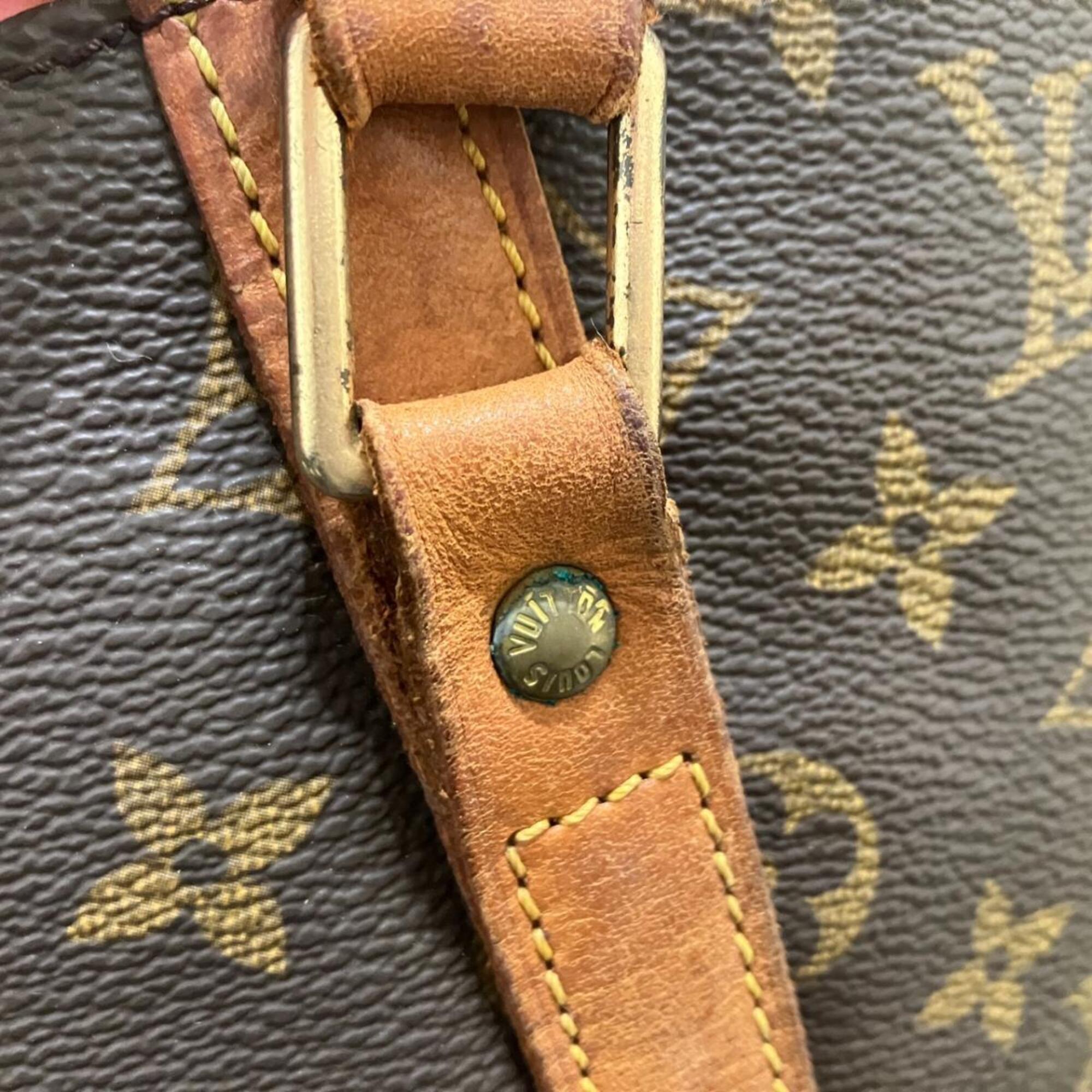 Louis Vuitton Monogram Brown Monogram Tote Bag (Pre-Owned)