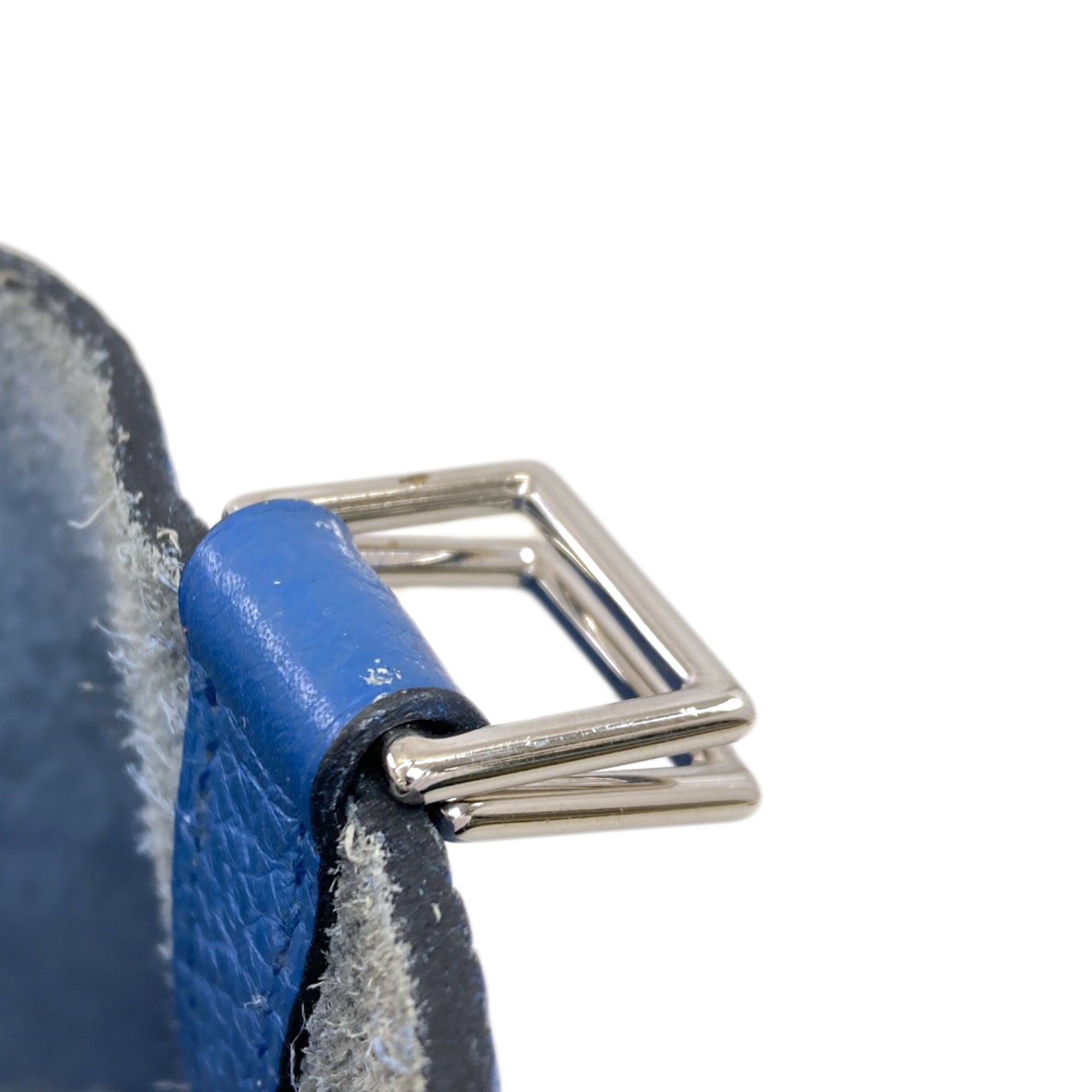 Hermes Blue Handbag (Pre-Owned)