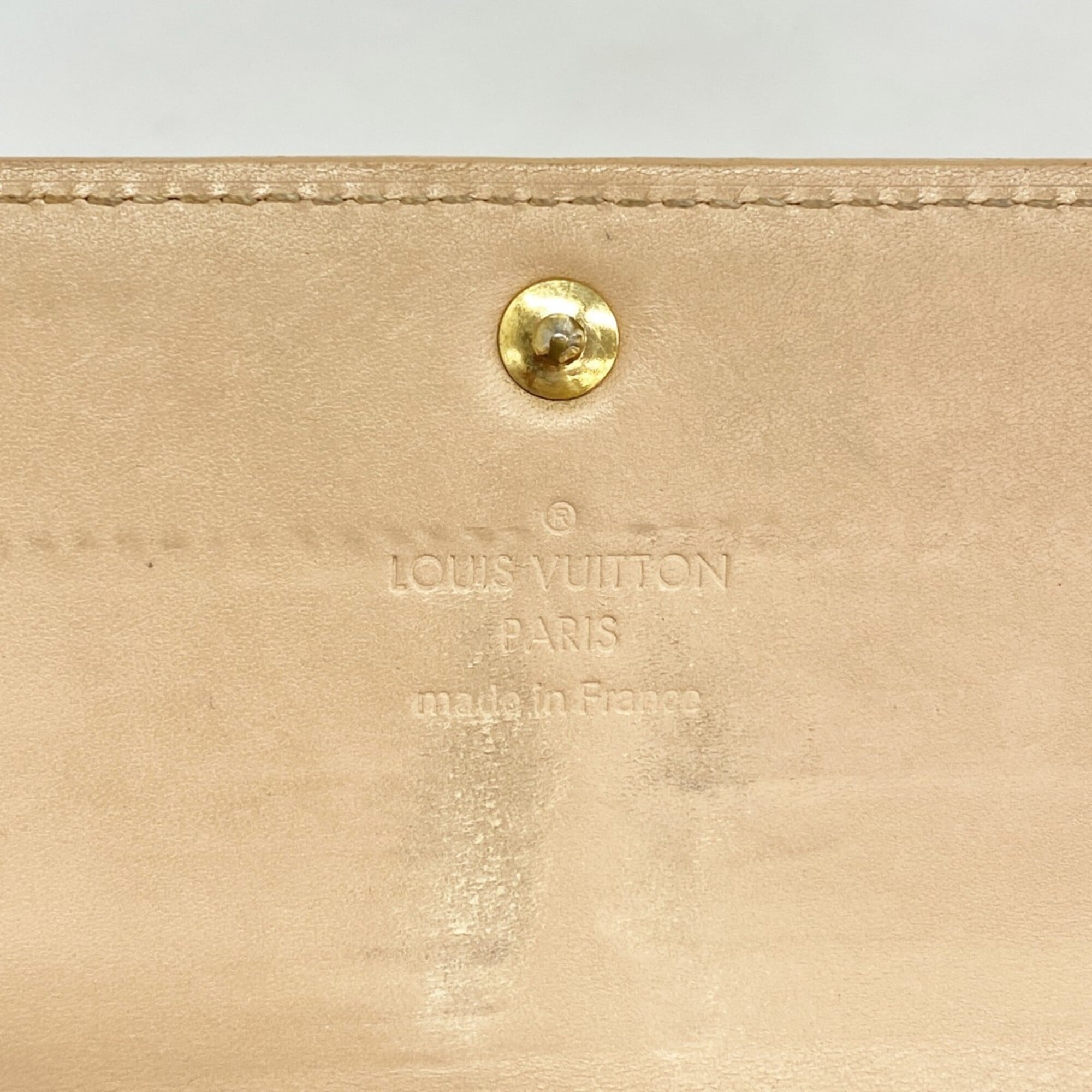 Louis Vuitton Rose Florentin Long Wallet (Bi-Fold) (Pre-Owned)