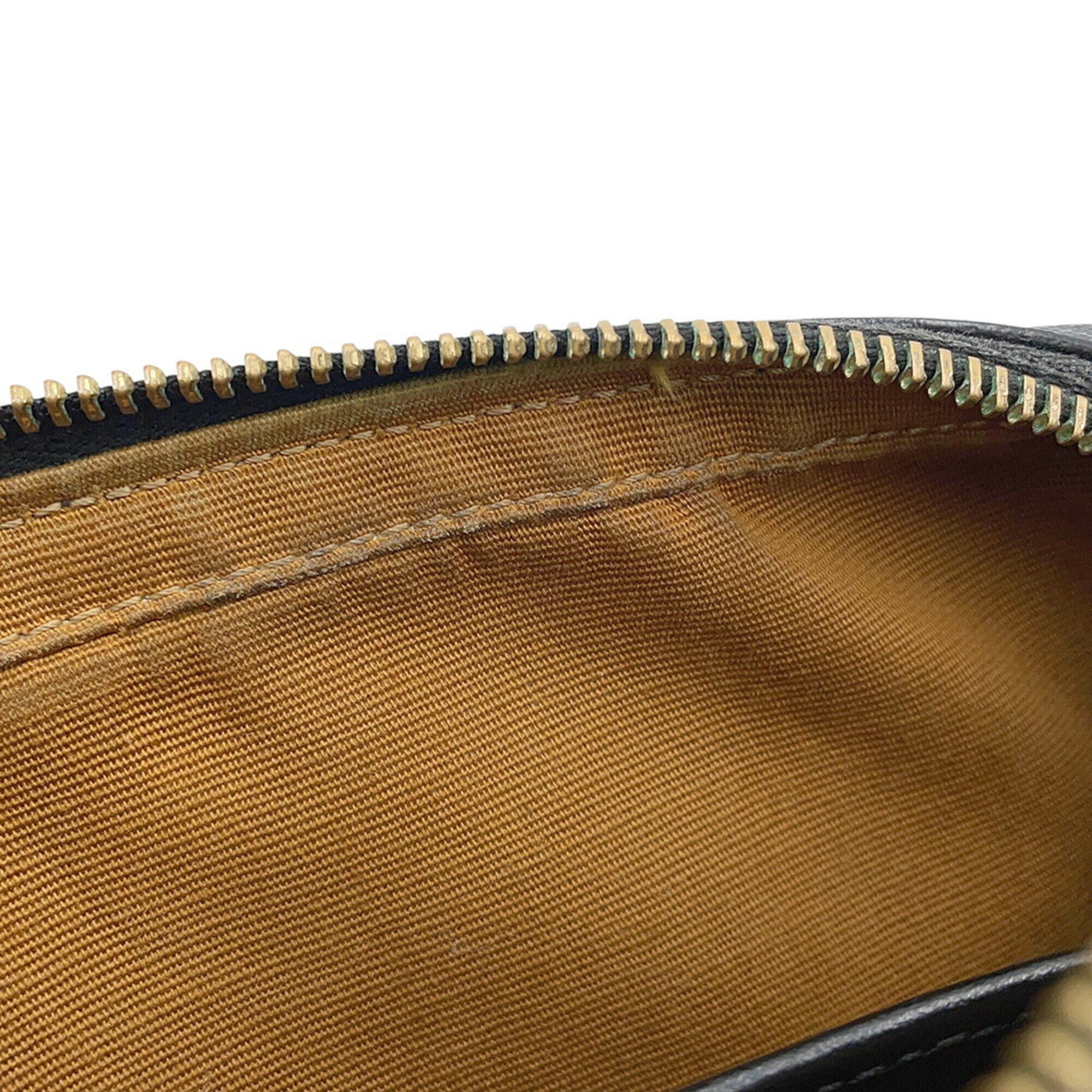 Celine Brown Pvc Leather Handbag Messenger Bag Shoulder Bag (Pre-Owned)