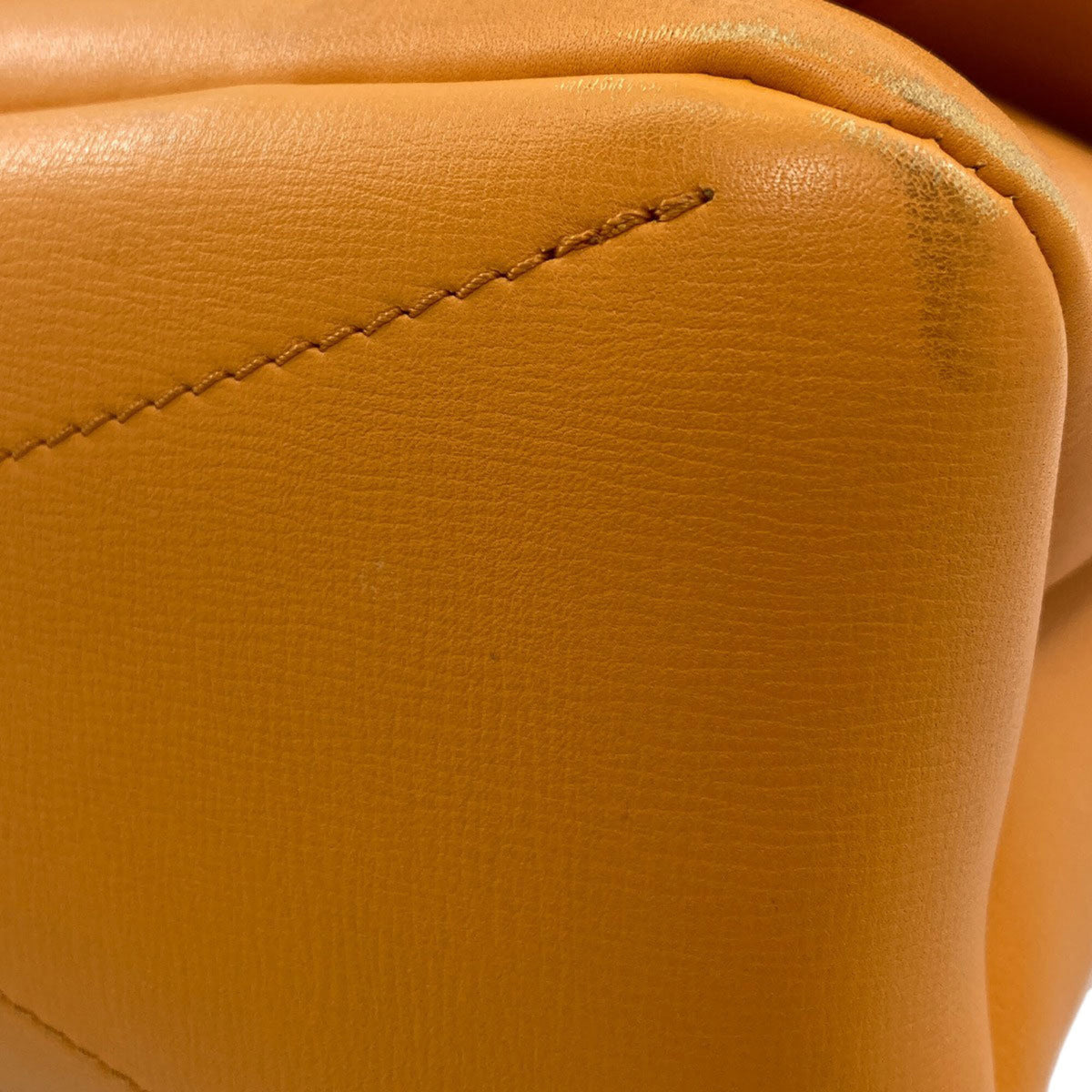 Louis Vuitton Orange Saffron Leather Shoulder Bag (Pre-Owned)