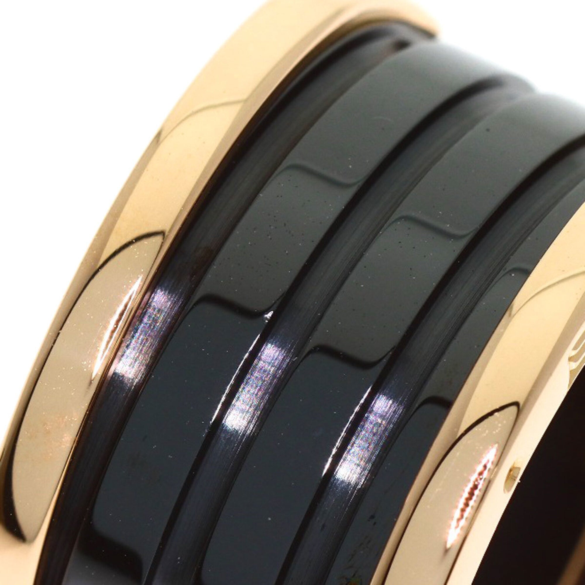 Bvlgari B.Zero1 Pink Gold (18K) Band Ring (Pre-Owned)