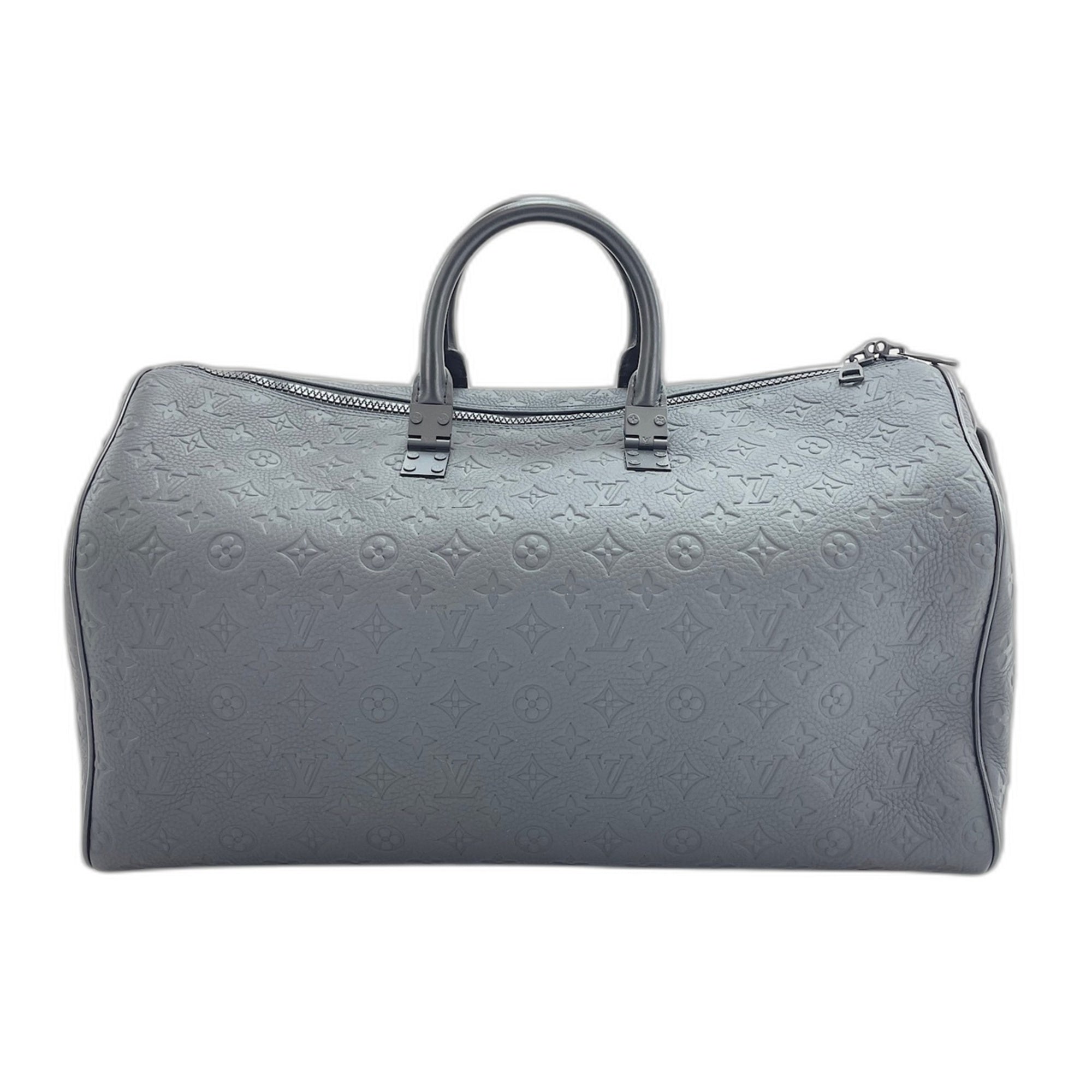 Louis Vuitton Black Boston Bag (Pre-Owned)
