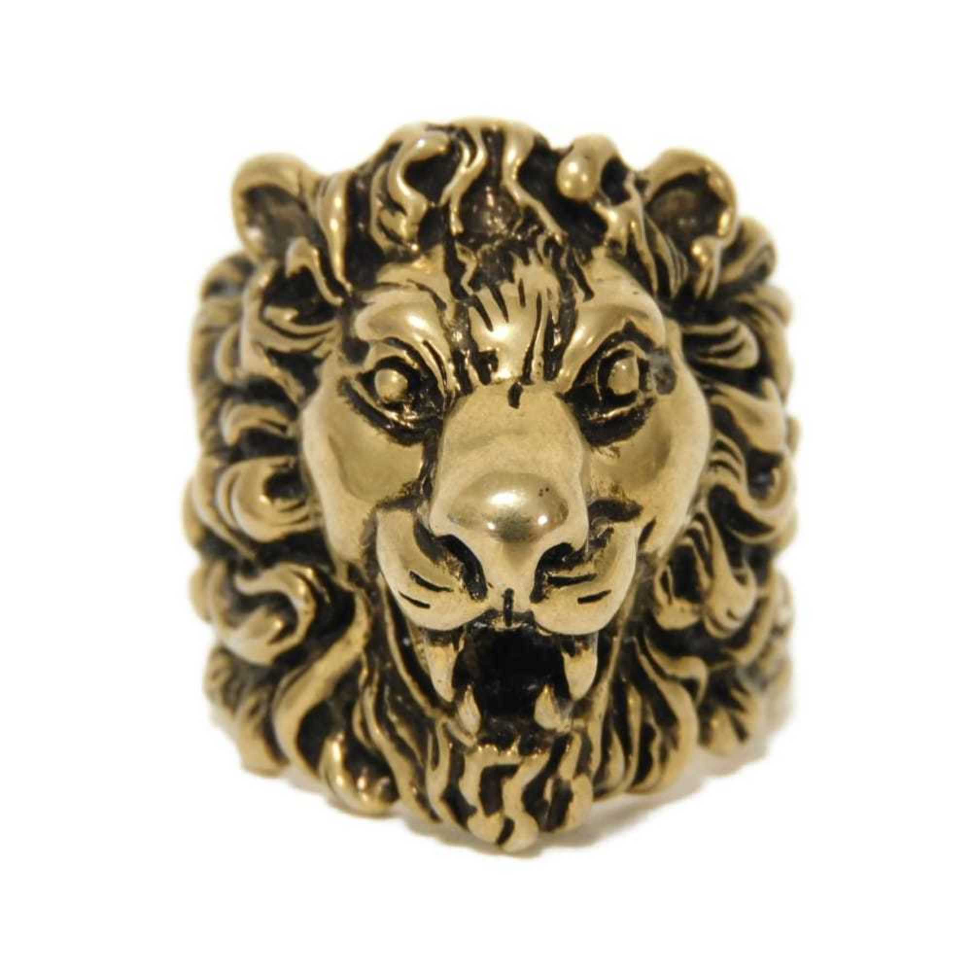 Gucci Gold Band Ring (Pre-Owned)