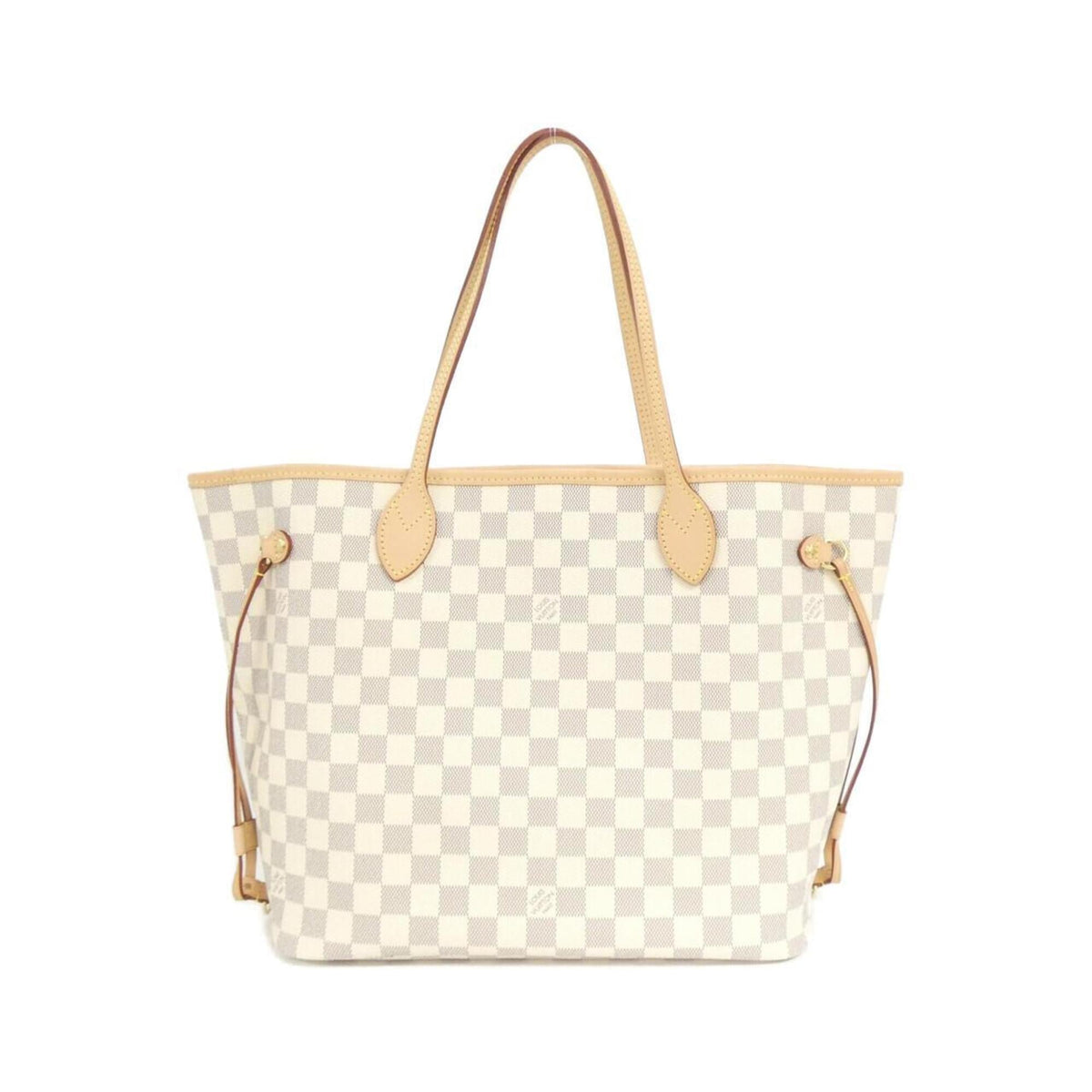 Louis Vuitton Azur Rose Ballerine Coated Canvas Handbag Pouch (Pre-Owned)