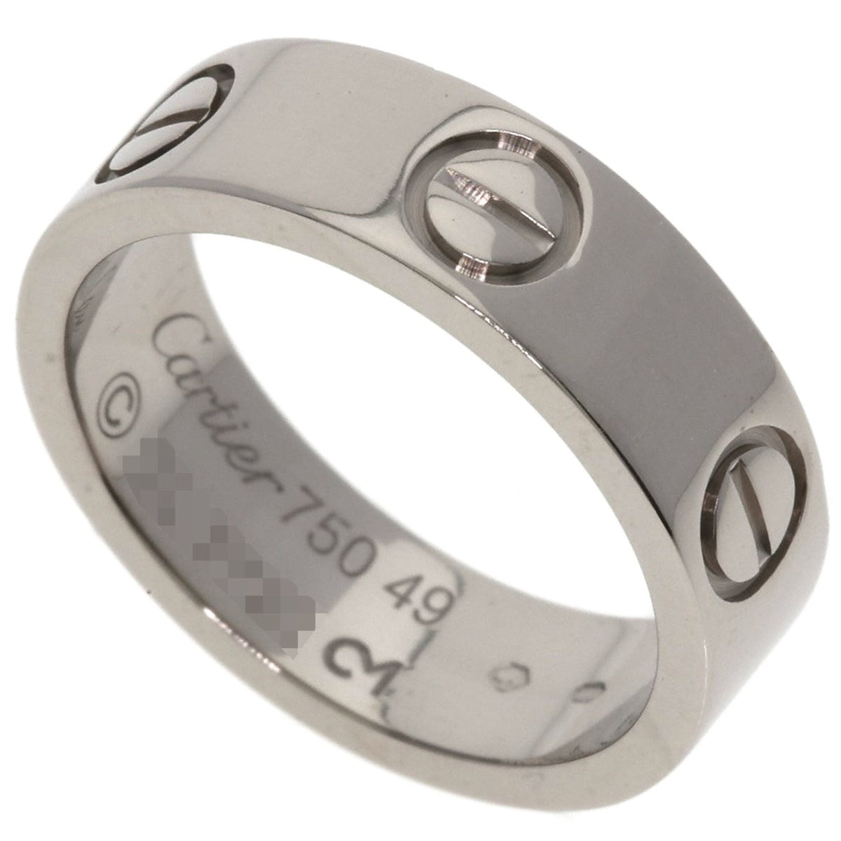 Cartier Love Band Ring (Pre-Owned)