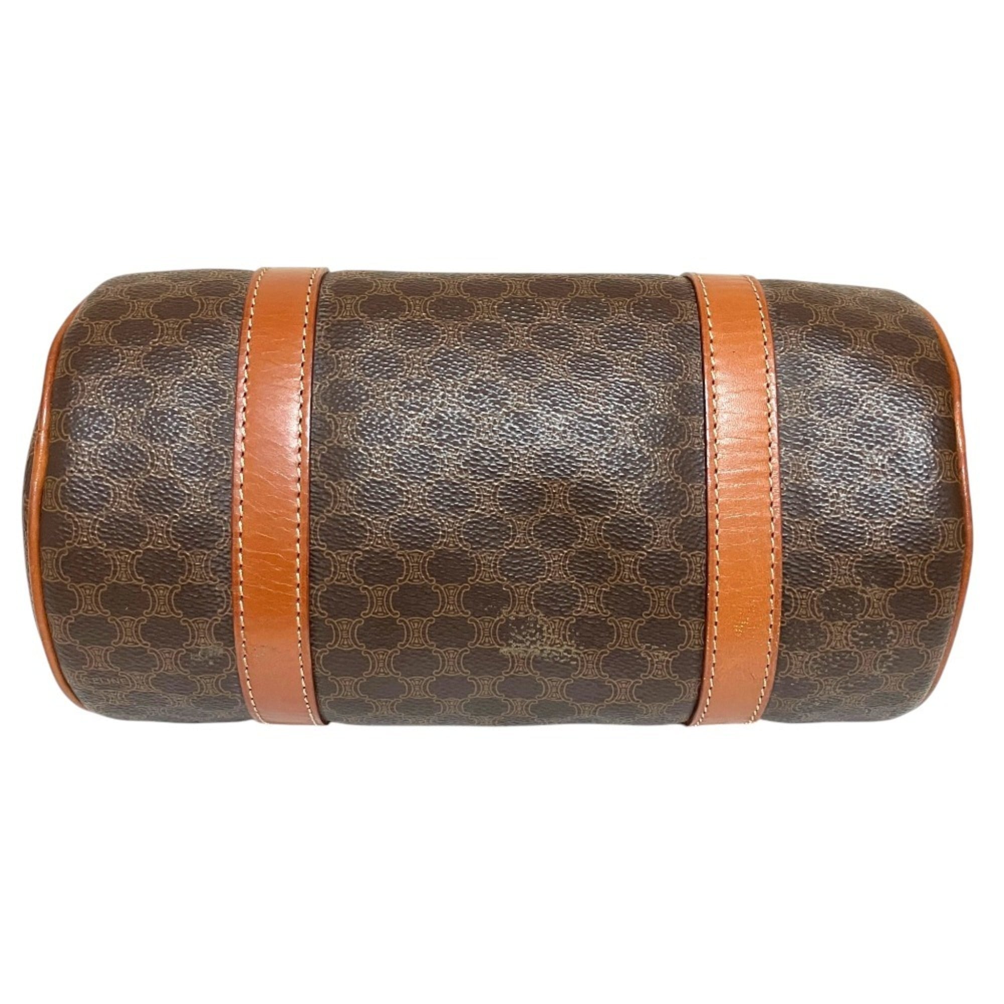 Celine Brown Boston Bag Handbag (Pre-Owned)