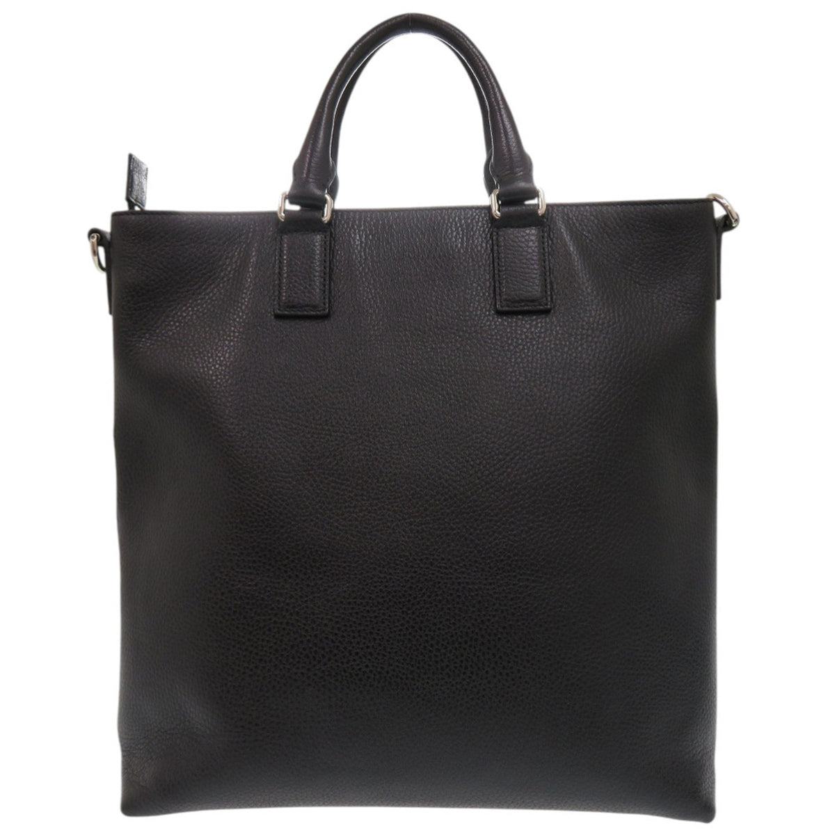 Gucci Black Leather Handbag (Pre-Owned)