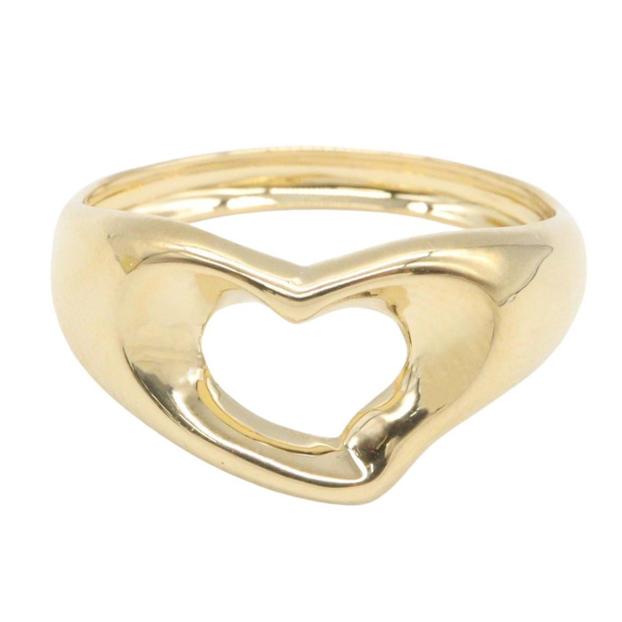 Tiffany Gold Yellow Gold (18K) Band Ring (Pre-Owned)