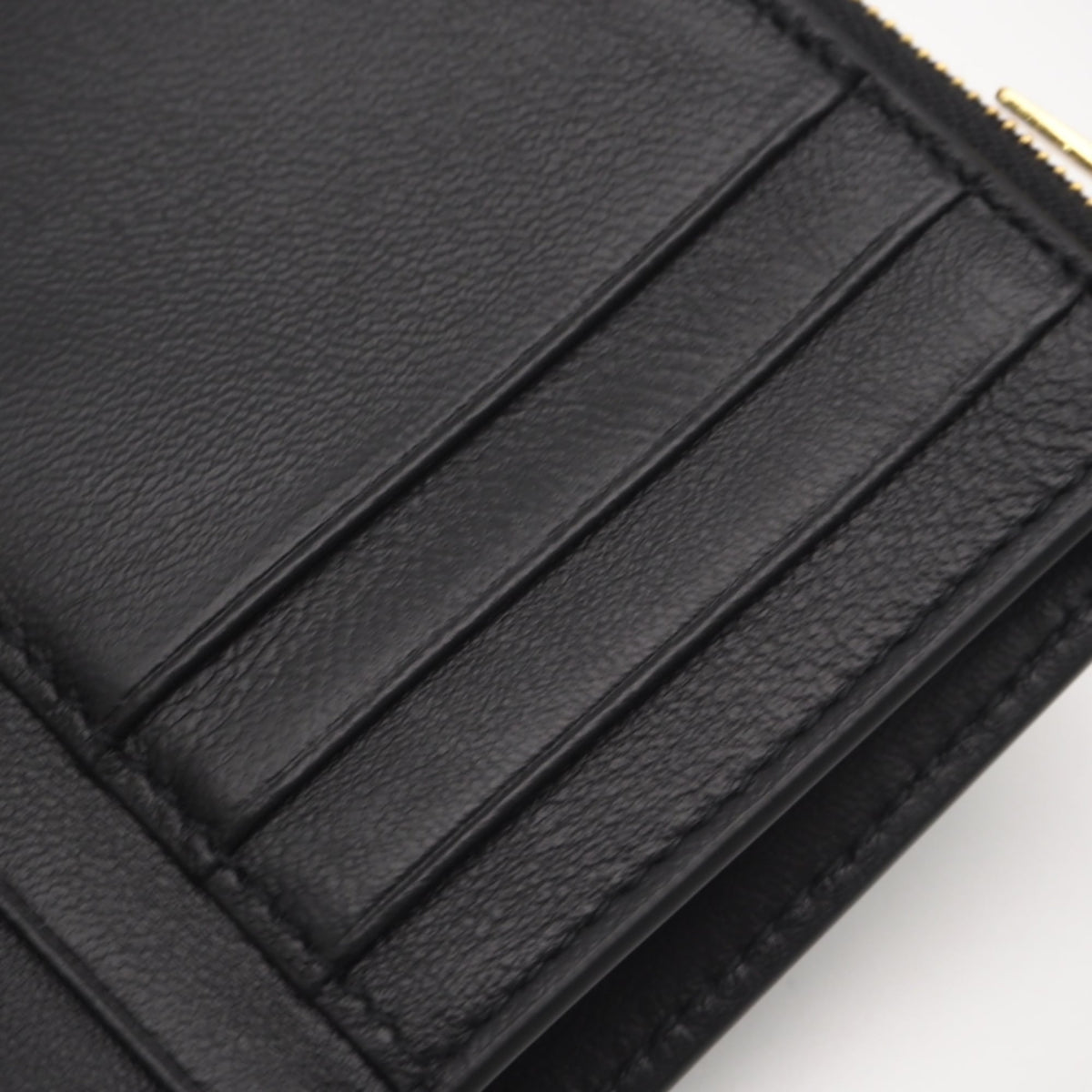 Balenciaga Black Wallet (Tri-Fold) (Pre-Owned)