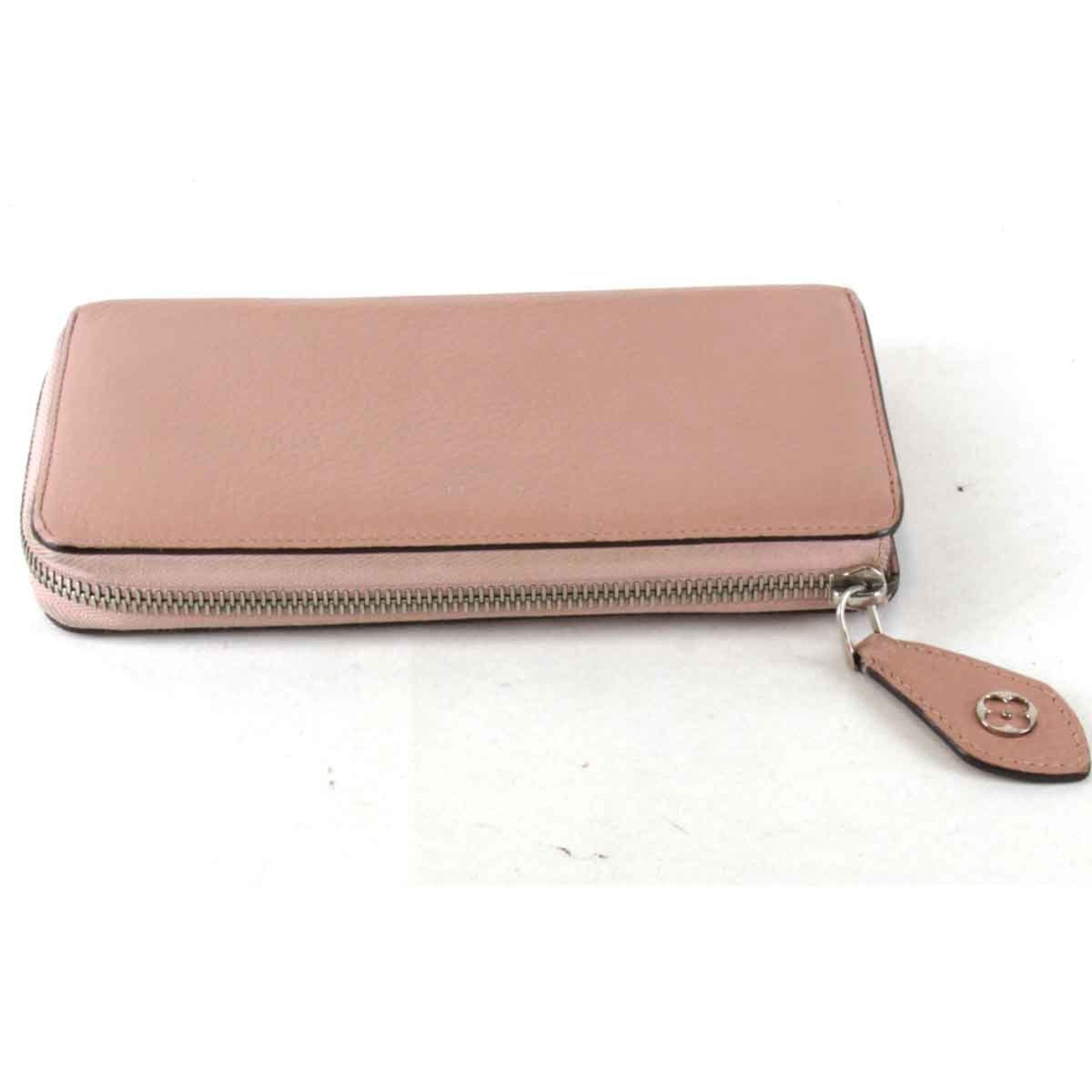 Louis Vuitton Magnolia Leather Long Wallet (Bi-Fold) (Pre-Owned)