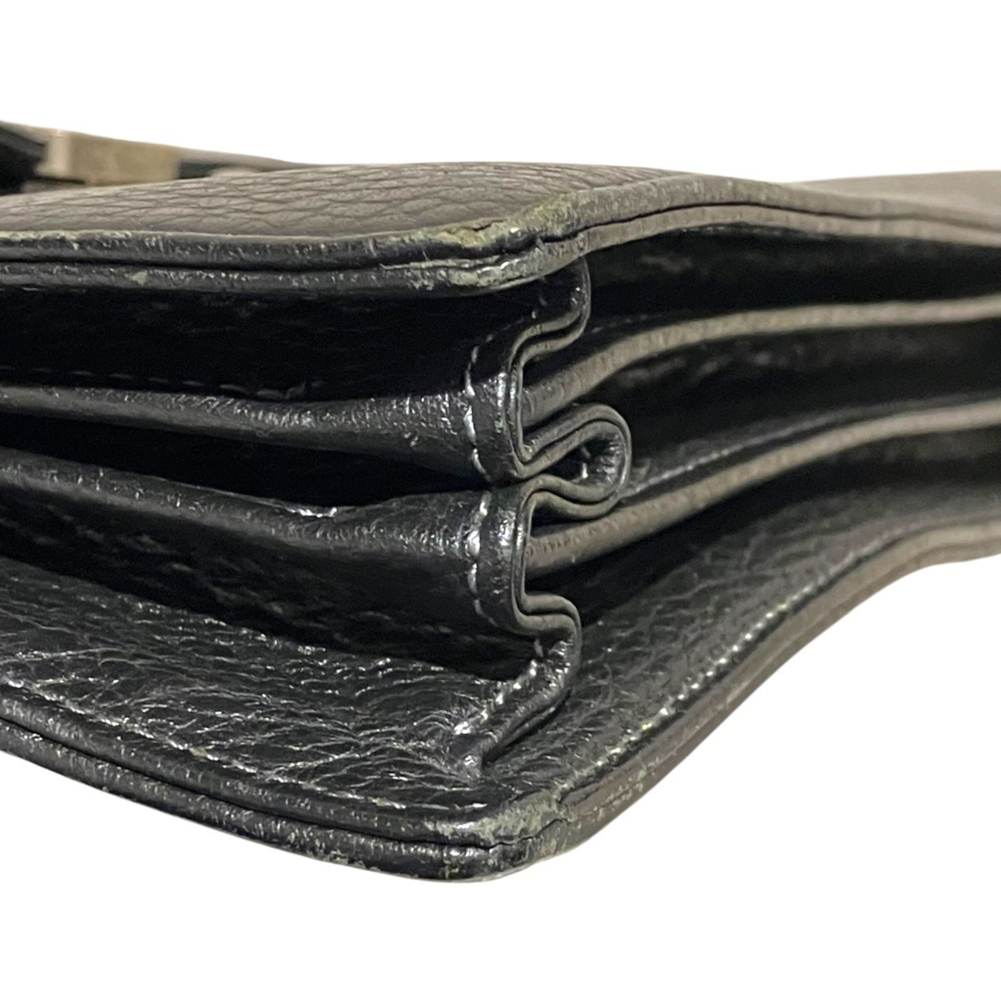 Burberry Black Leather (Pre-Owned)