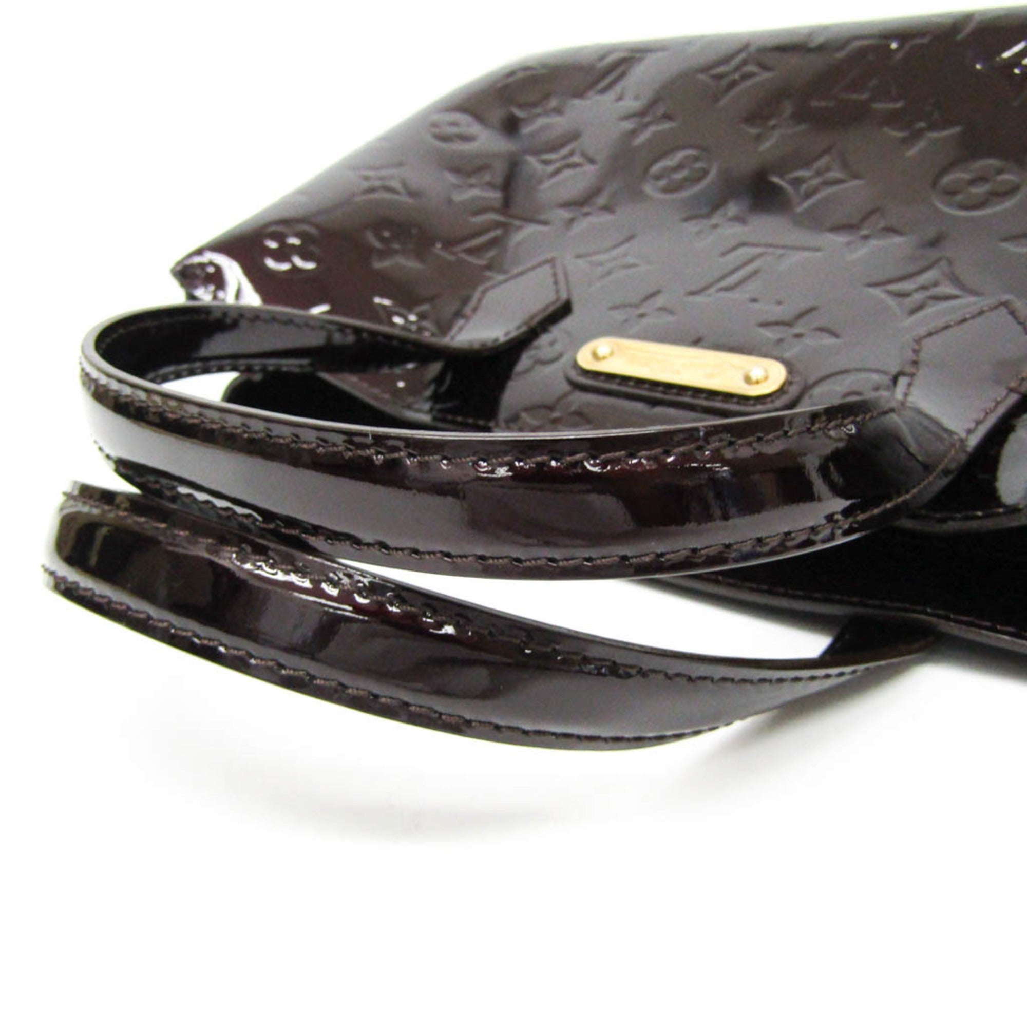 Louis Vuitton Monogram Vernis Amarante Monogram Vernis Handbag (Pre-Owned)