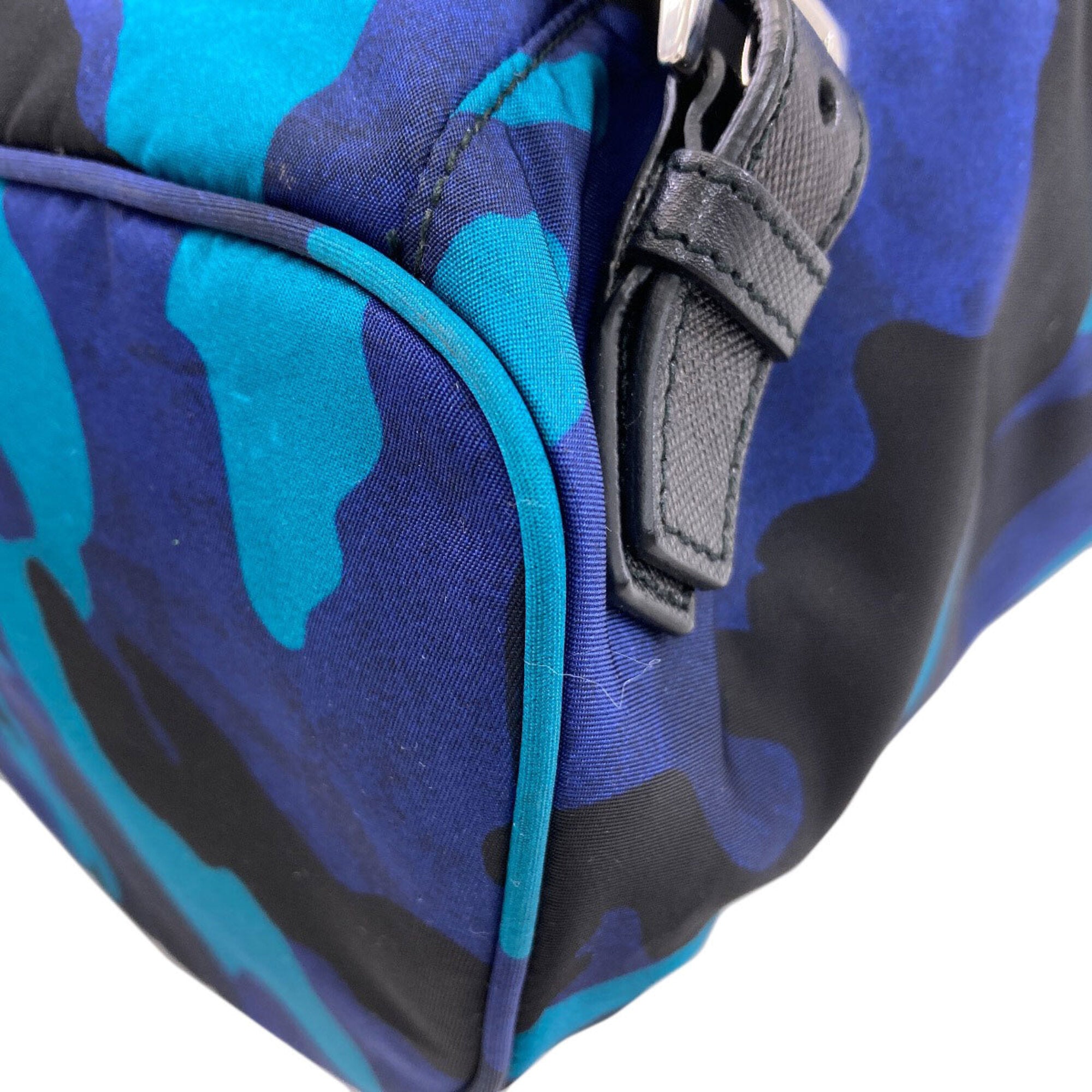 Prada Blue Nylon (Pre-Owned)