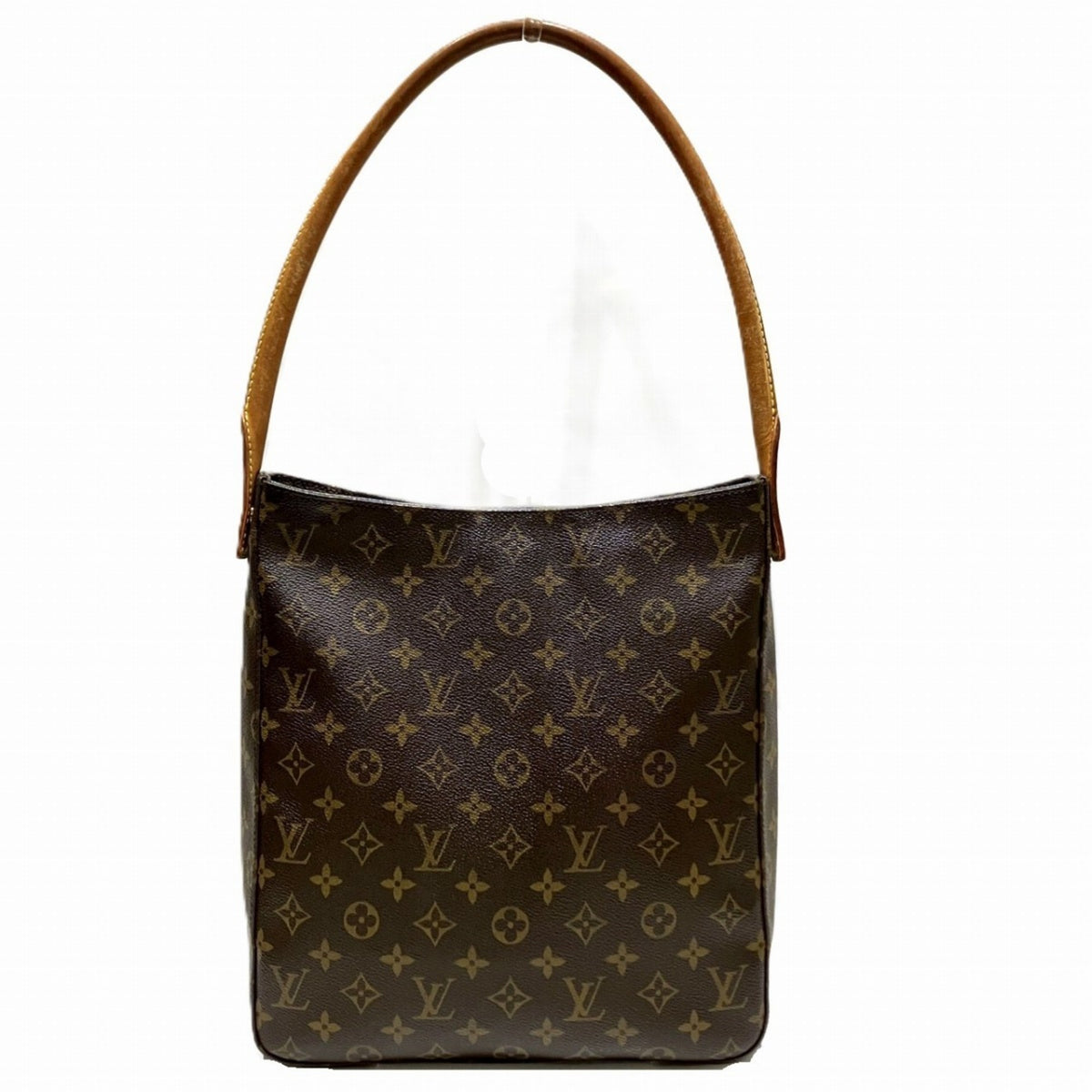 Louis Vuitton Brown Monogram Tote Bag (Pre-Owned)