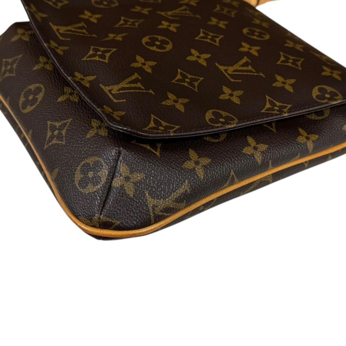 Louis Vuitton Monogram Brown Monogram Canvas Handbag Shoulder Bag (Pre-Owned)