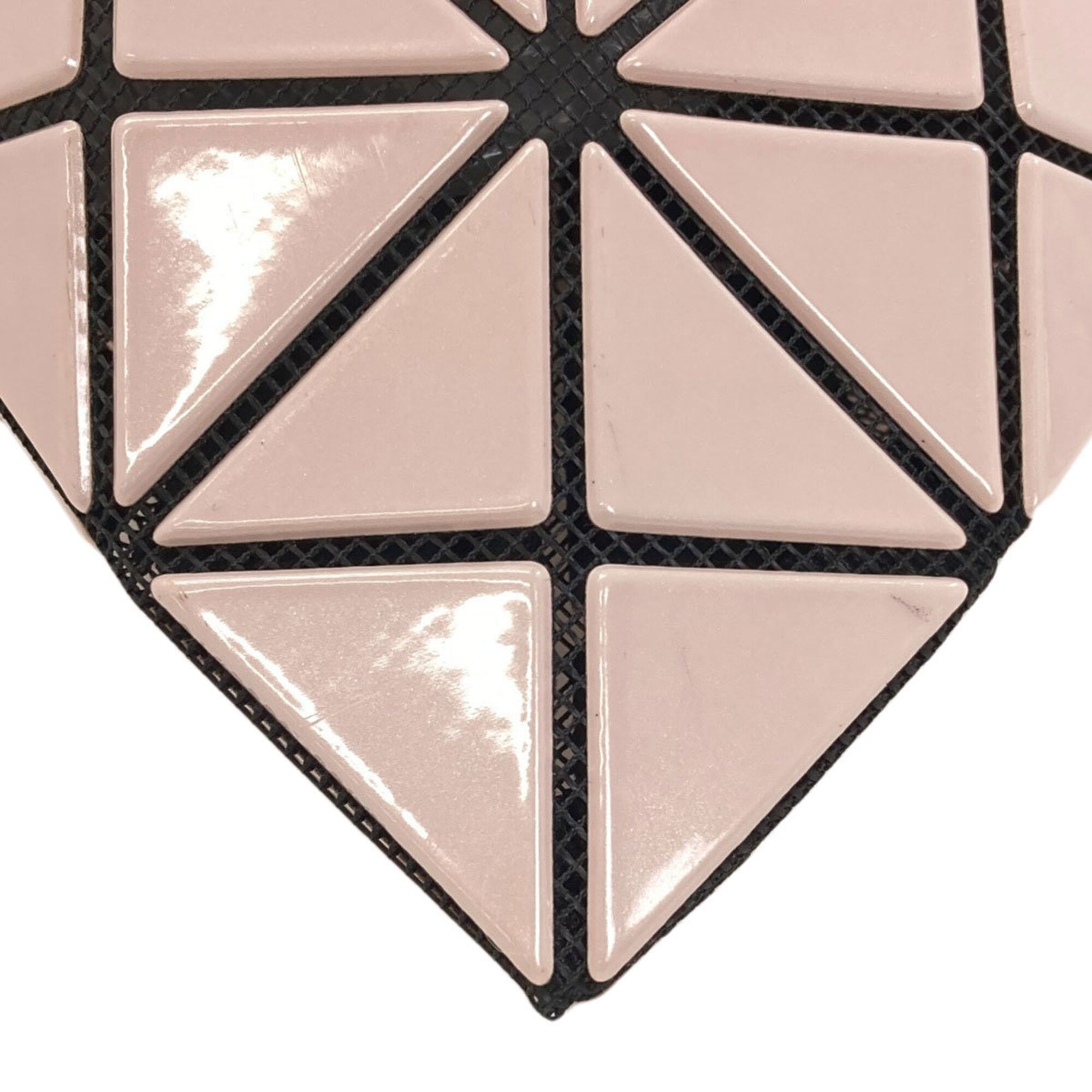 Issey Miyake Pink Pvc Tote Bag (Pre-Owned)