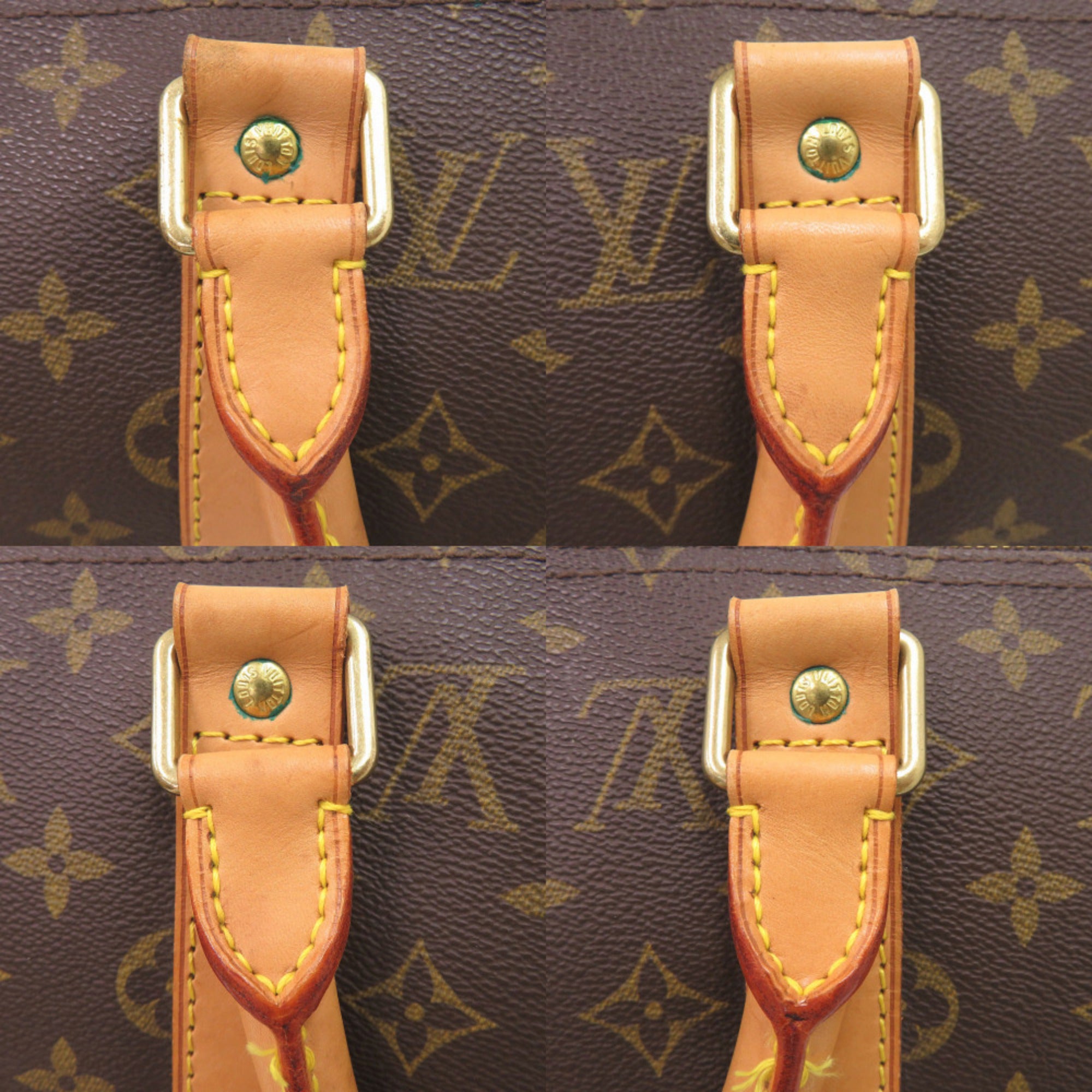 Louis Vuitton Brown Monogram Monogram Boston Bag (Pre-Owned)