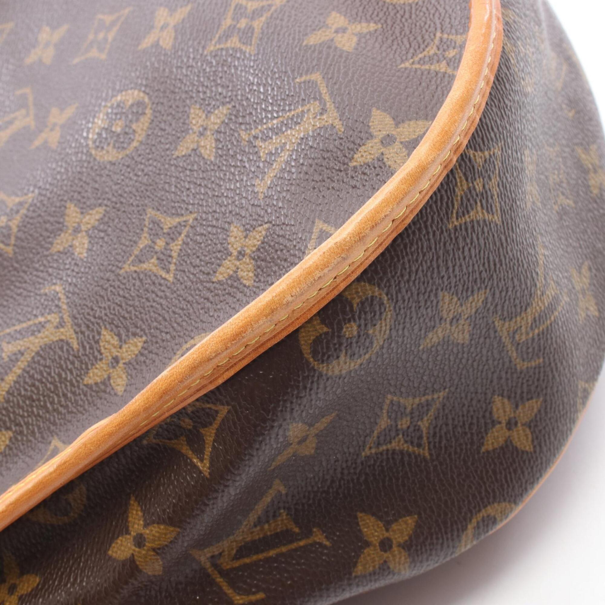 Louis Vuitton Brown Coated Canvas Monogram Pvc Leather Shoulder Bag (Pre-Owned)