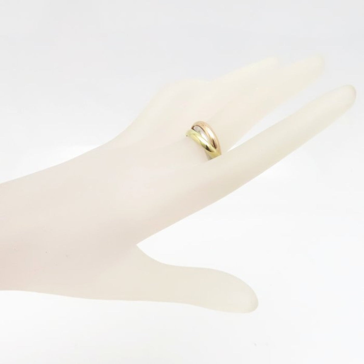 Cartier Yellow Gold (18K) Pink Gold (18K) White Gold (18K) Band Ring (Pre-Owned)