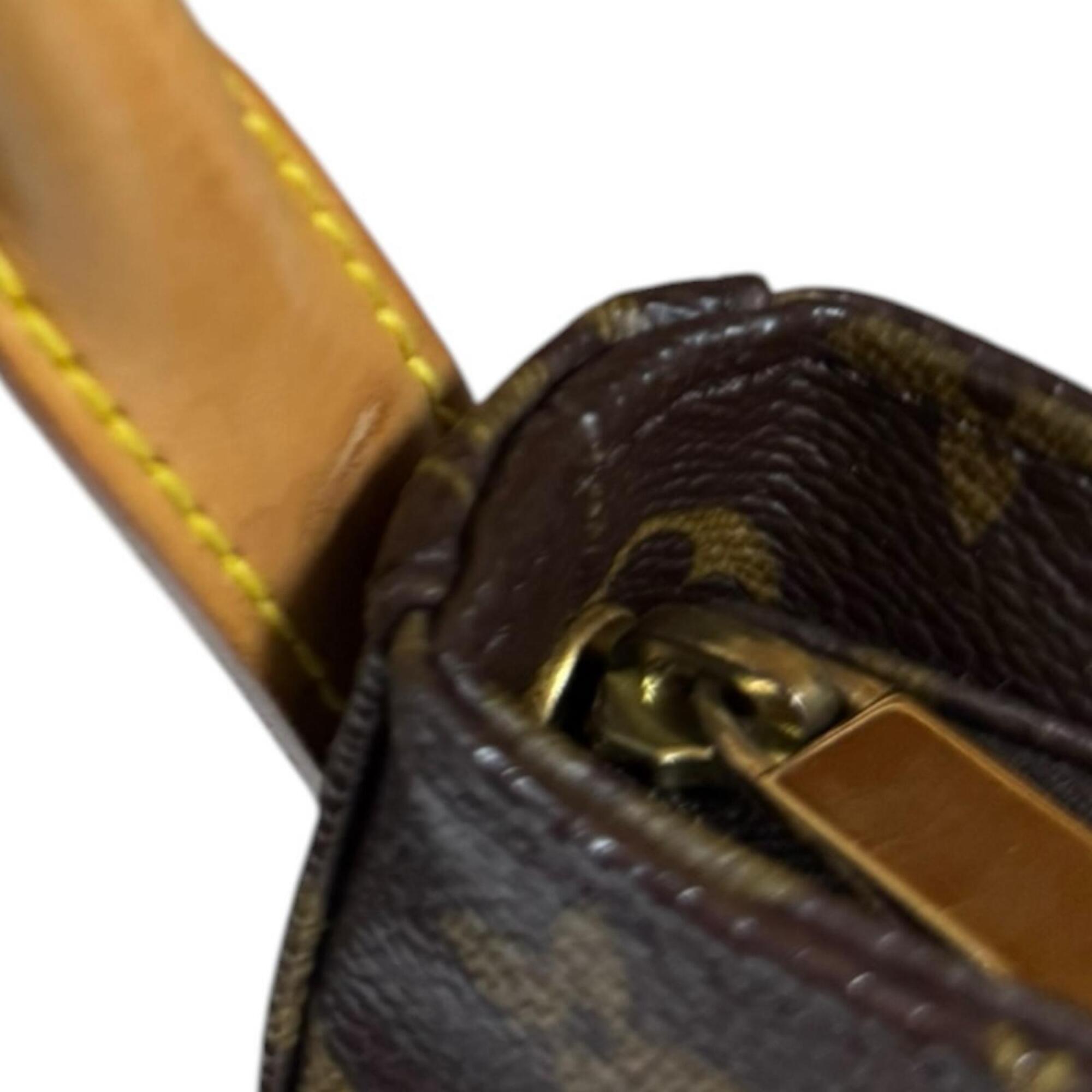 Louis Vuitton Monogram Brown Monogram Shoulder Bag (Pre-Owned)