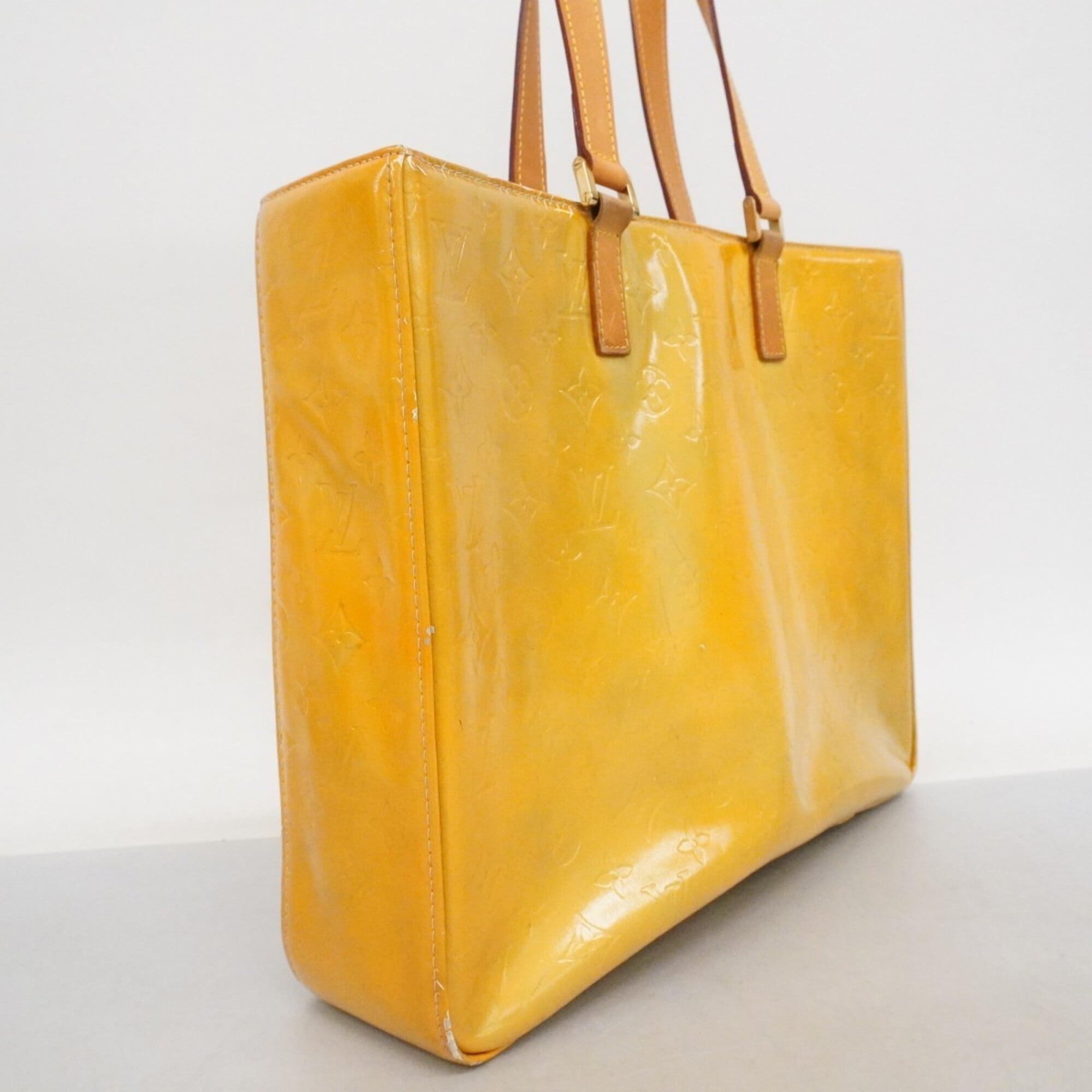 Louis Vuitton Gris Tote Bag (Pre-Owned)