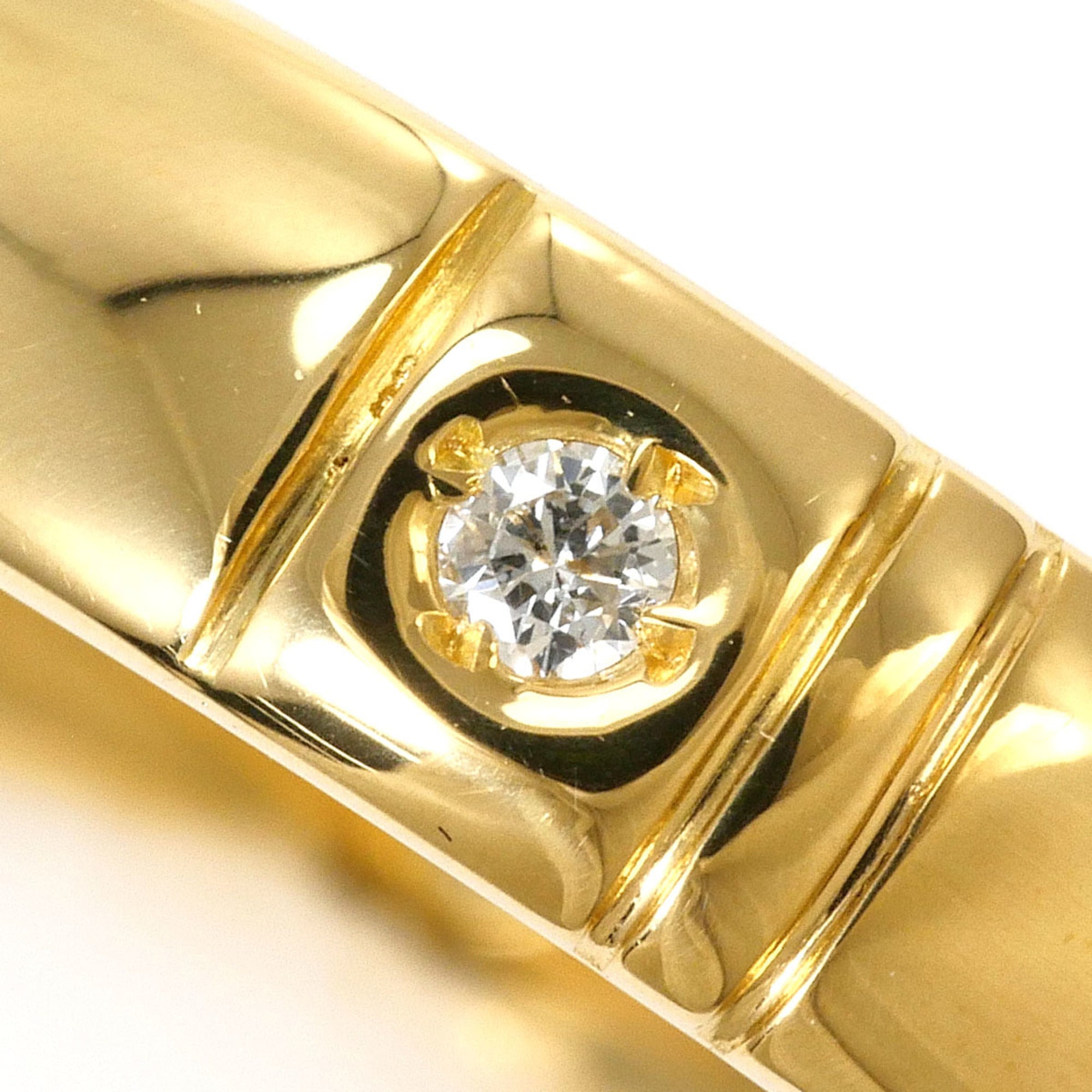 Unbranded Yellow Gold Yellow Gold (18K) Band Ring (Pre-Owned)
