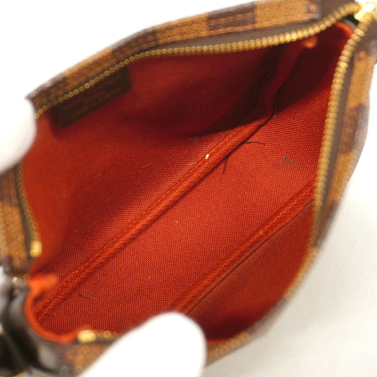 Louis Vuitton Ebene Pouch (Pre-Owned)