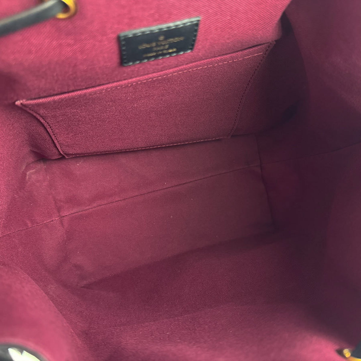 Louis Vuitton Black Brown Monogram Monogram Backpack (Pre-Owned)