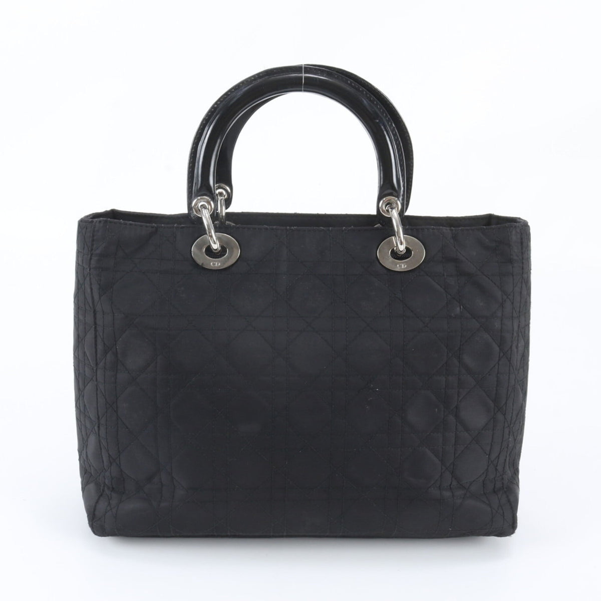 Christian Dior Black Handbag Shoulder Bag Tote Bag (Pre-Owned)