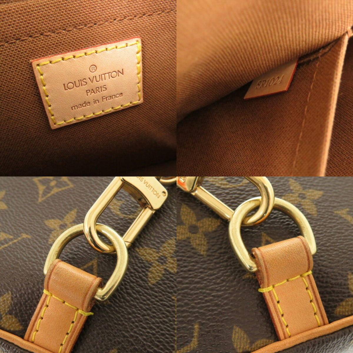 Louis Vuitton Brown Monogram Monogram Handbag (Pre-Owned)