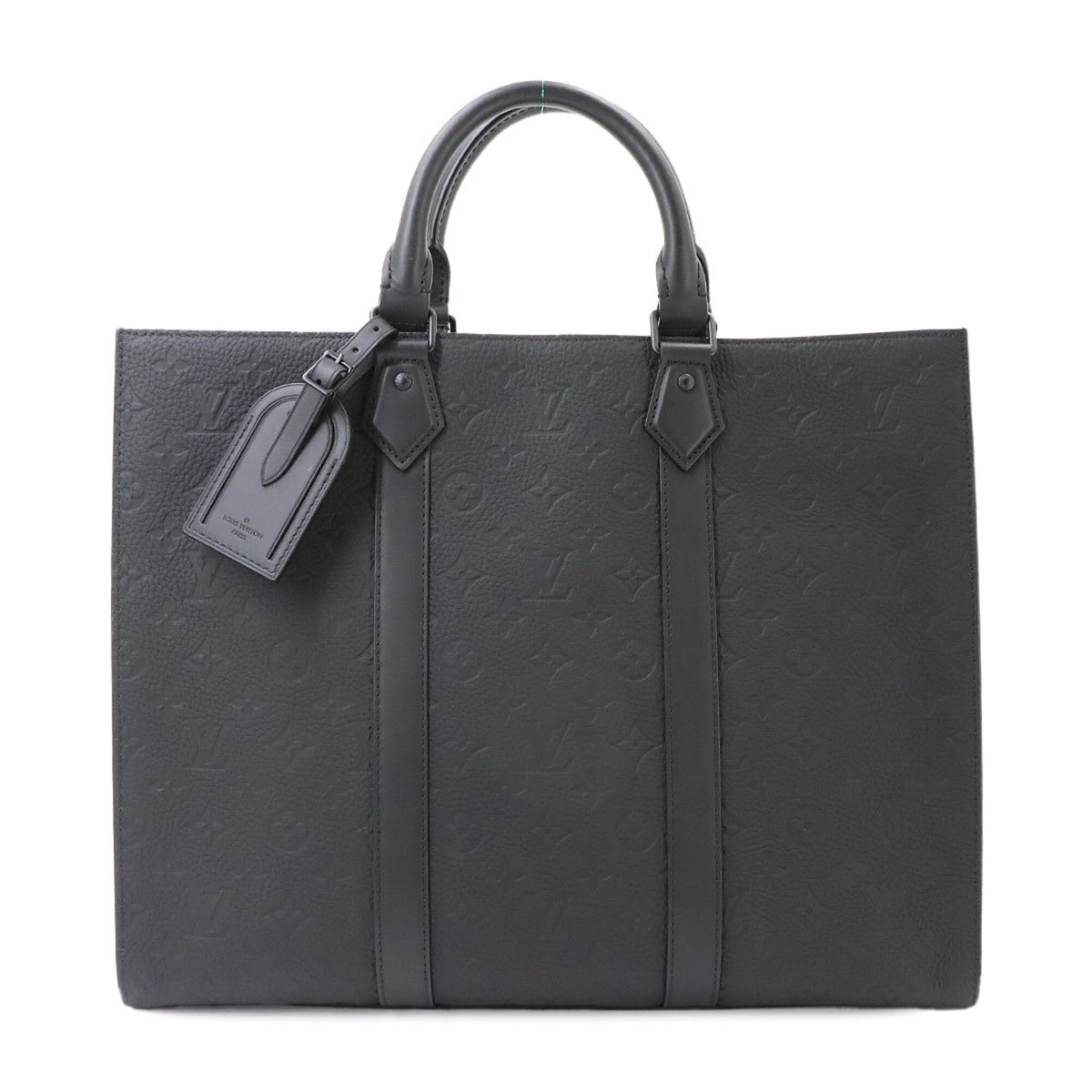 Louis Vuitton Black Monogram Monogram Handbag Tote Bag (Pre-Owned)