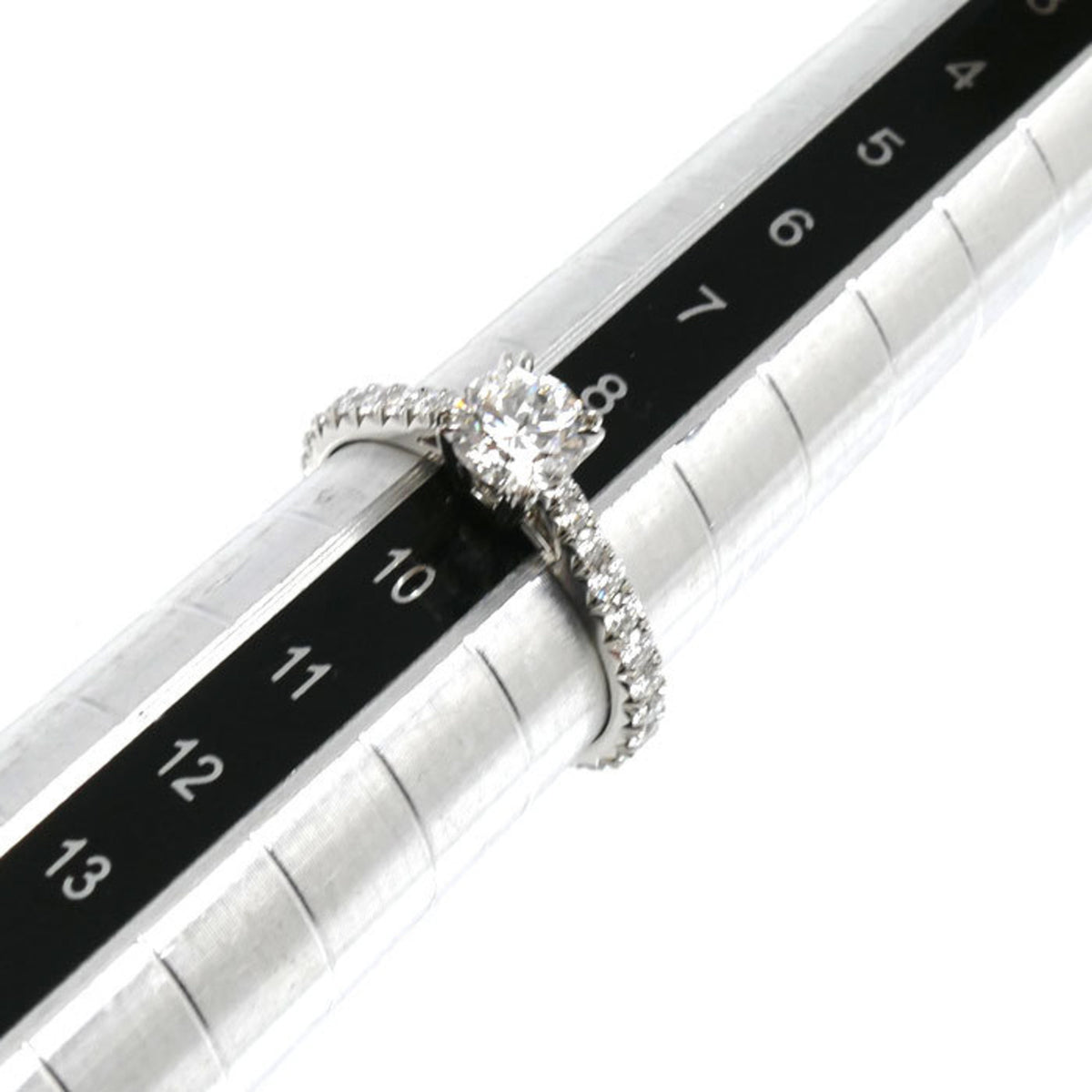 Harry Winston Platinum 950 Band Ring (Pre-Owned)